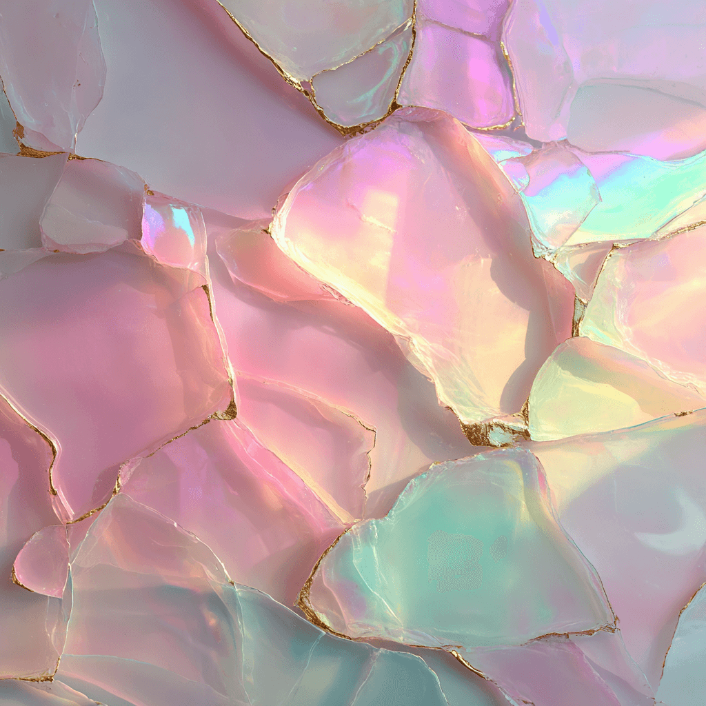 opaline bloom Apple Watch collection header image featuring abstract, gradient, easter, and spring.