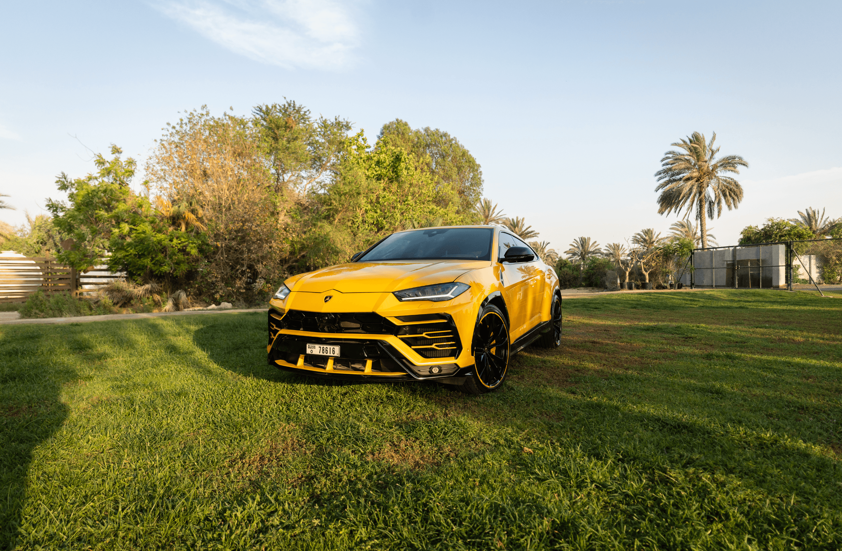 Lamborghini Urus 2021 Yellow