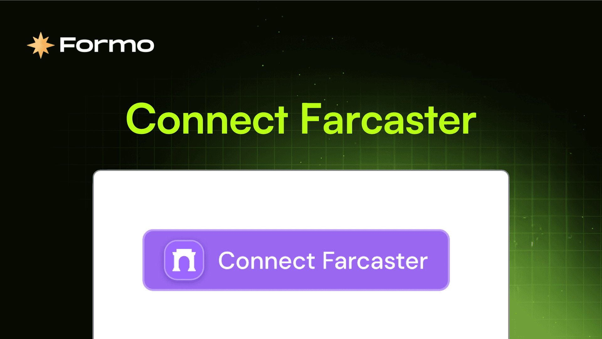 Introducing Connect Farcaster: Engage users on web3 social