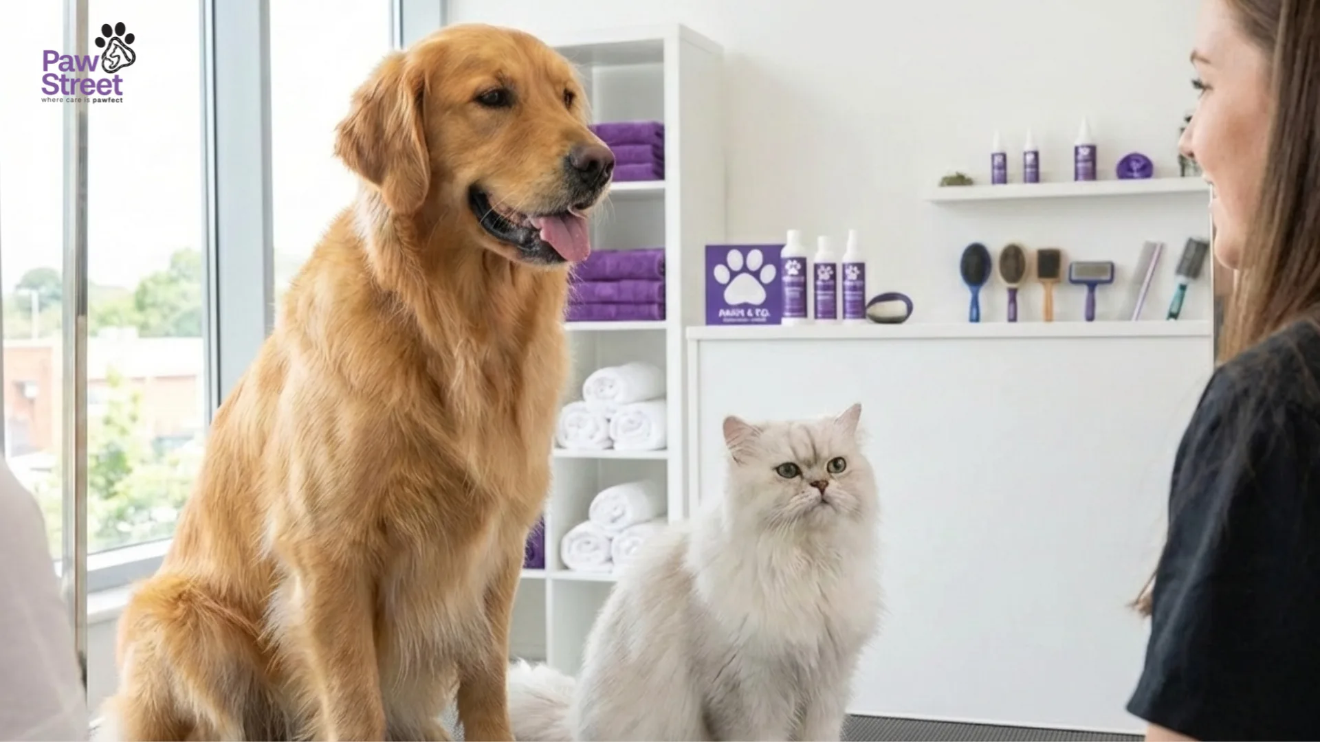 Dog vs Cat Grooming