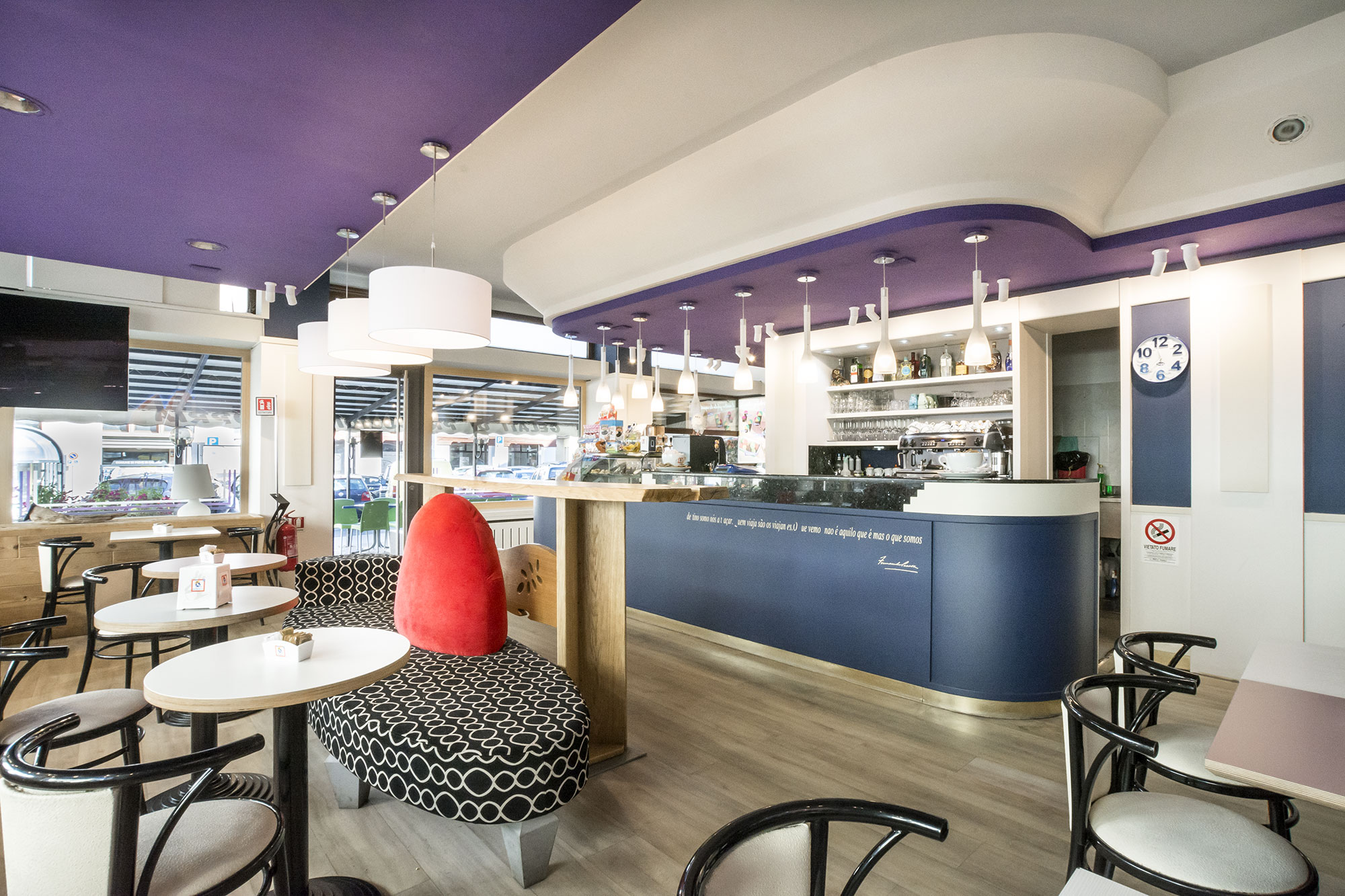 Vista bancone - Il Cristallo