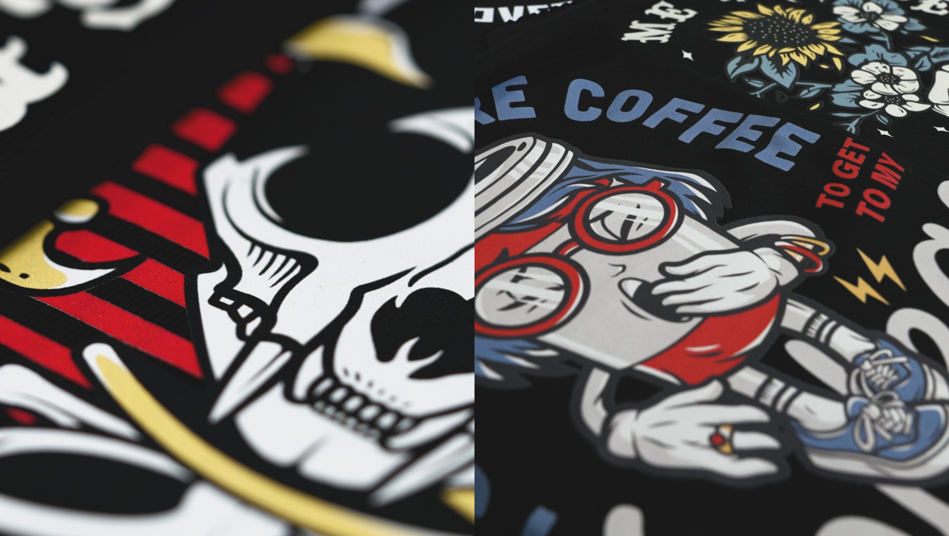 의류 전사지 제작