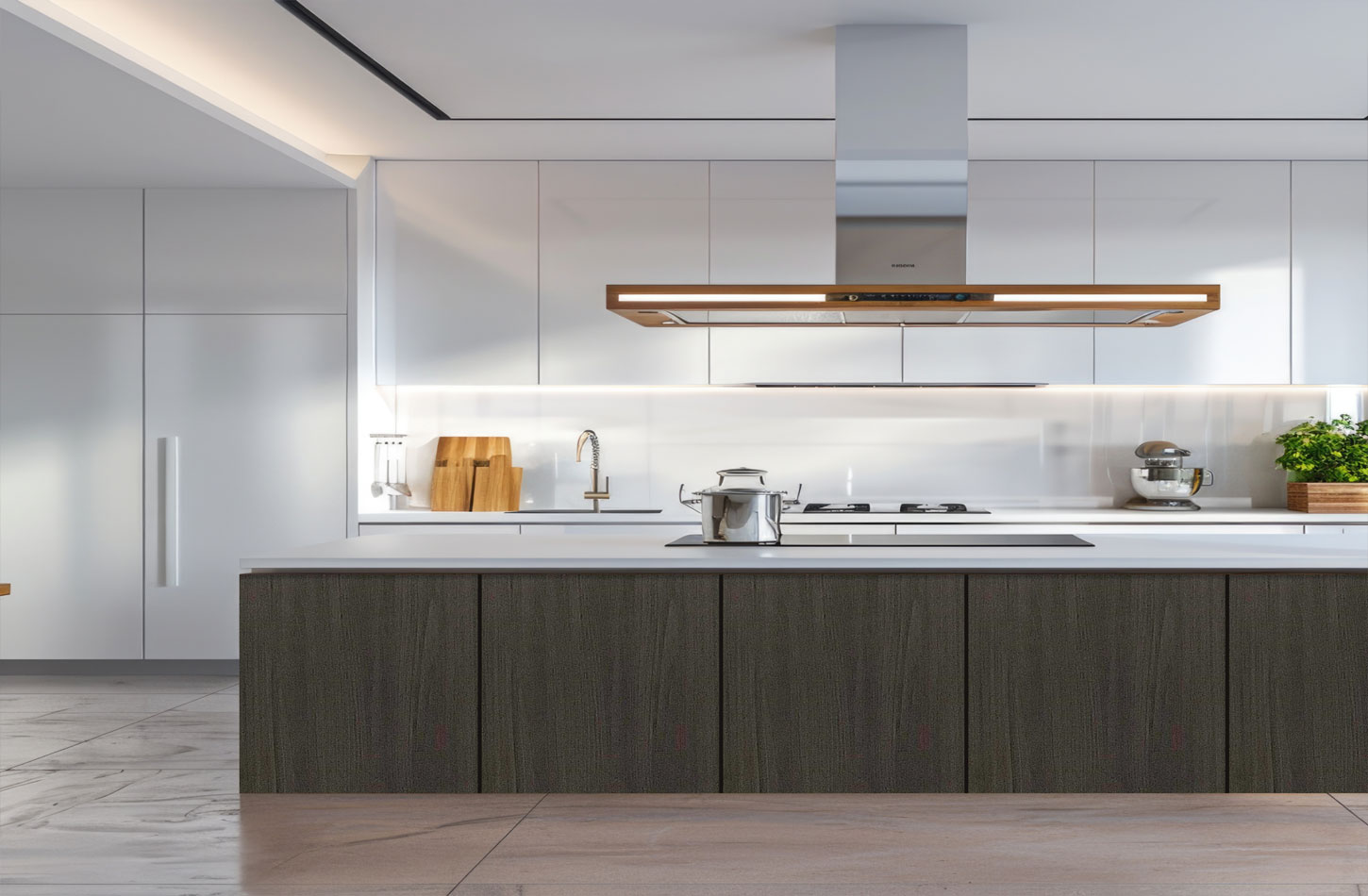 Melamina Tabaco Navetta |  Tablero MDF | 15 MM