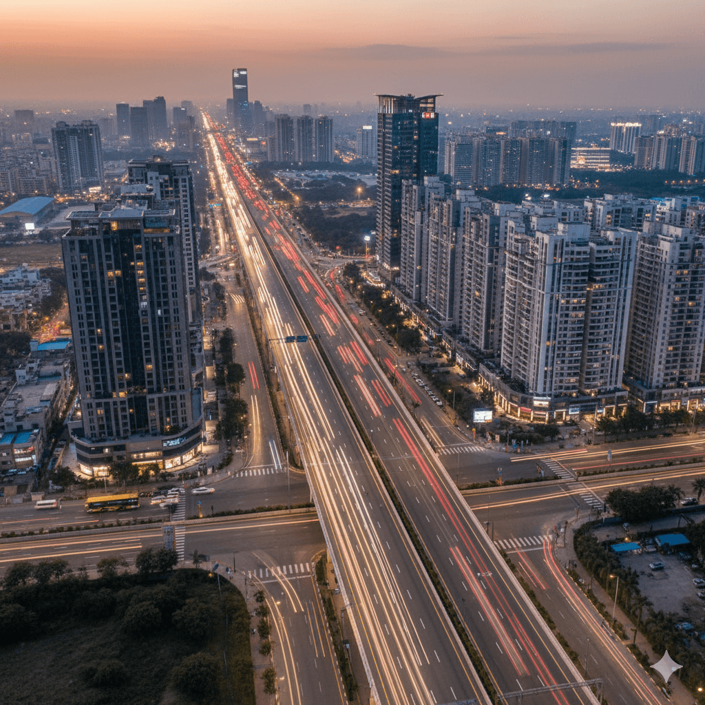 M3M Penthouses Noida: Direct access to major expressways and roads