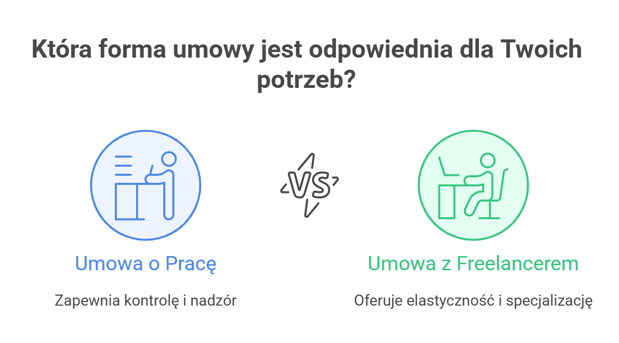 Która forma umowy jest odpowiednia dla Twoich potrzeb?