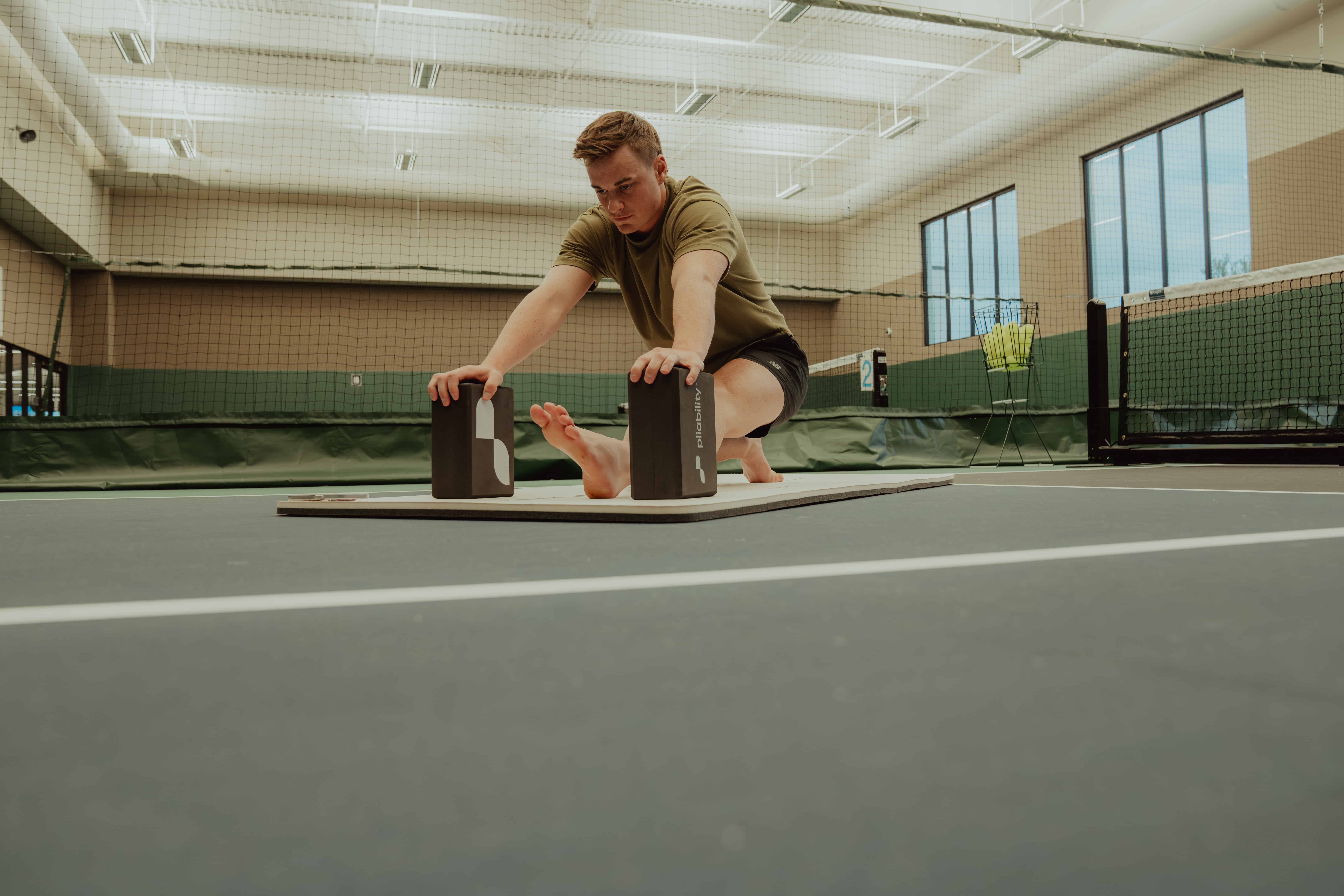 Man Doing Exercise - Hip Mobility Exercises