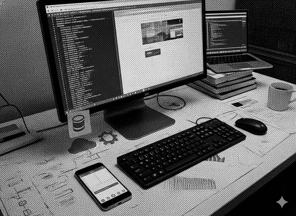 gray laptop computer