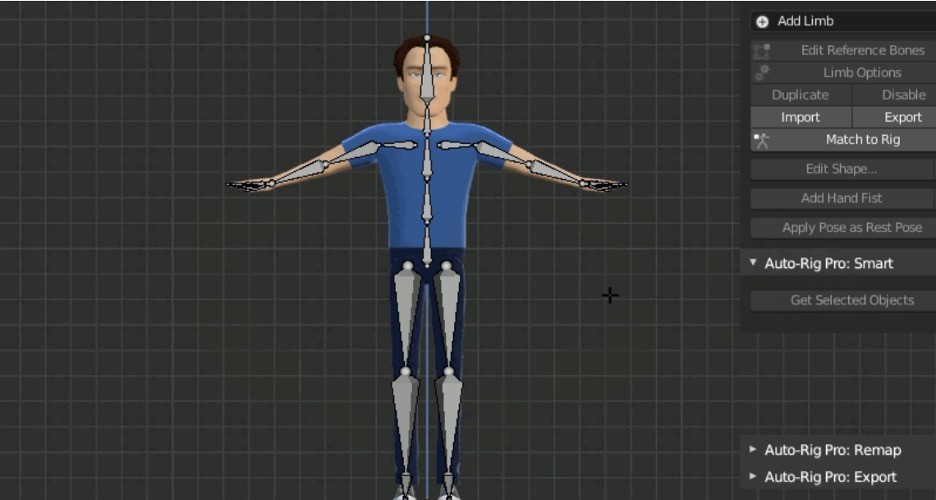 Auto-Rig Pro is the absolute best character rigging and modeling addon available for Blender 3D. It has the most advanced features, and even has presets for Unreal Engine