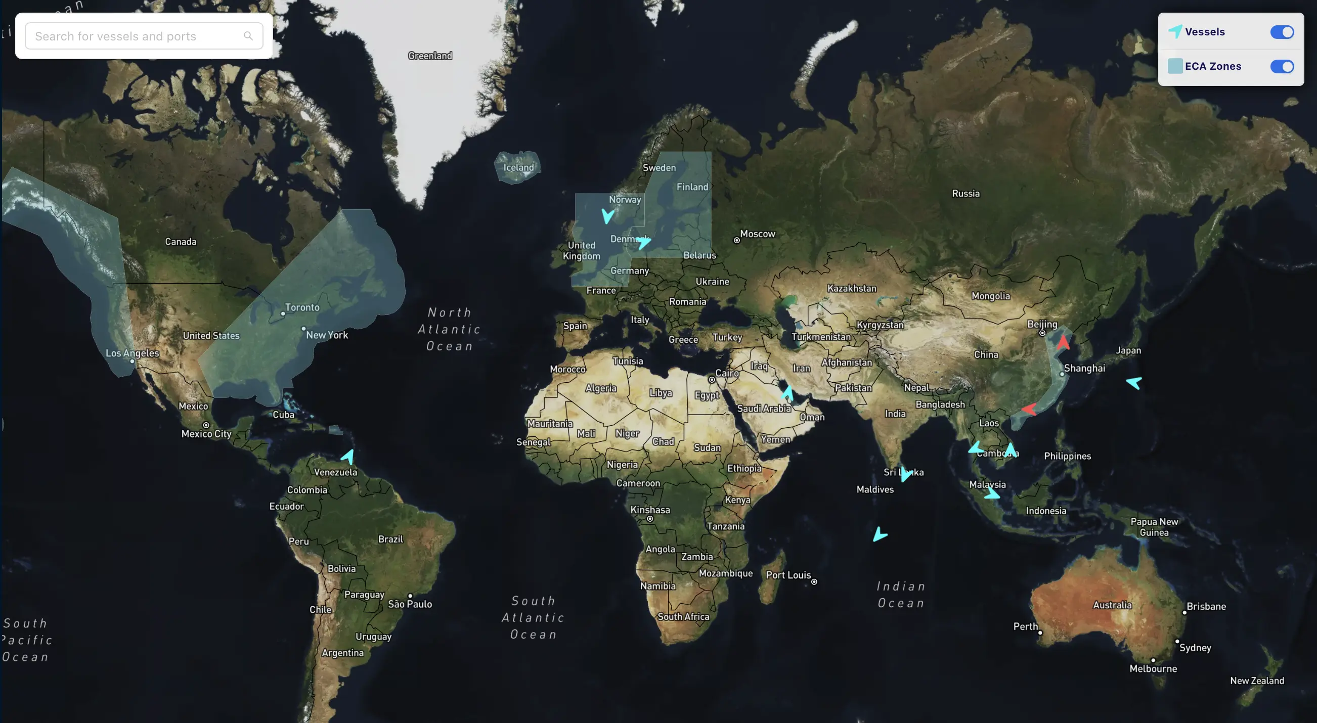 Distance Table in ClearVoyage