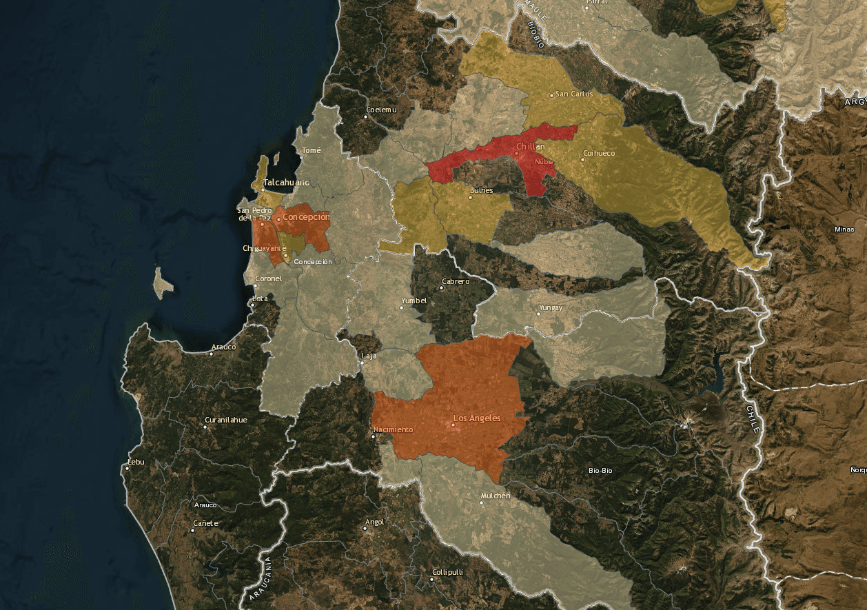 A mockup of Freelio's mobile app