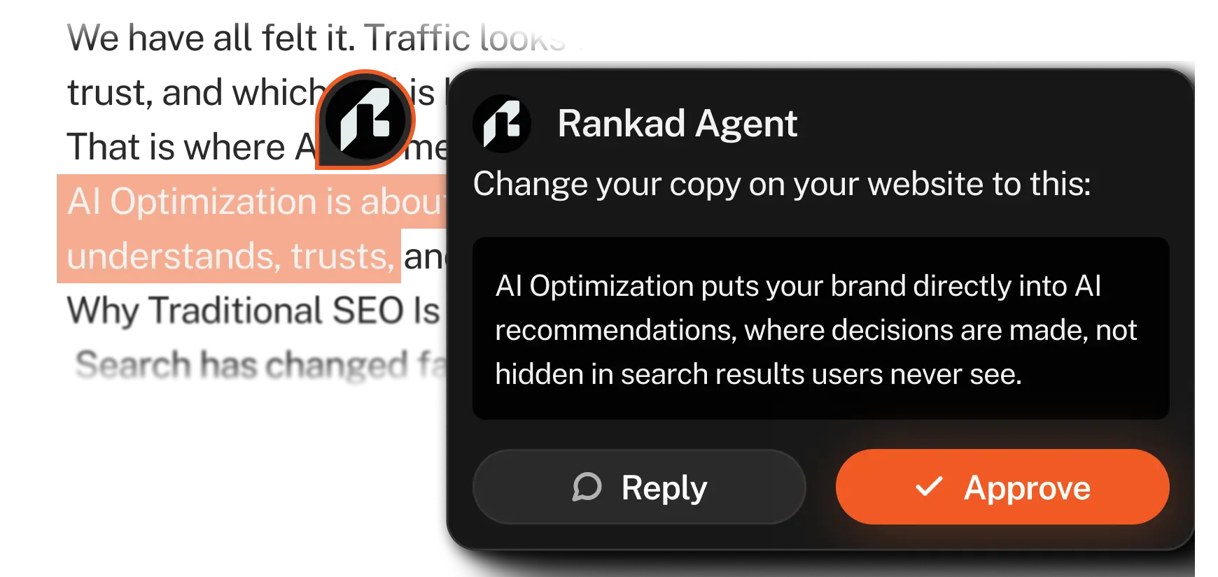 Rankad.ai agent