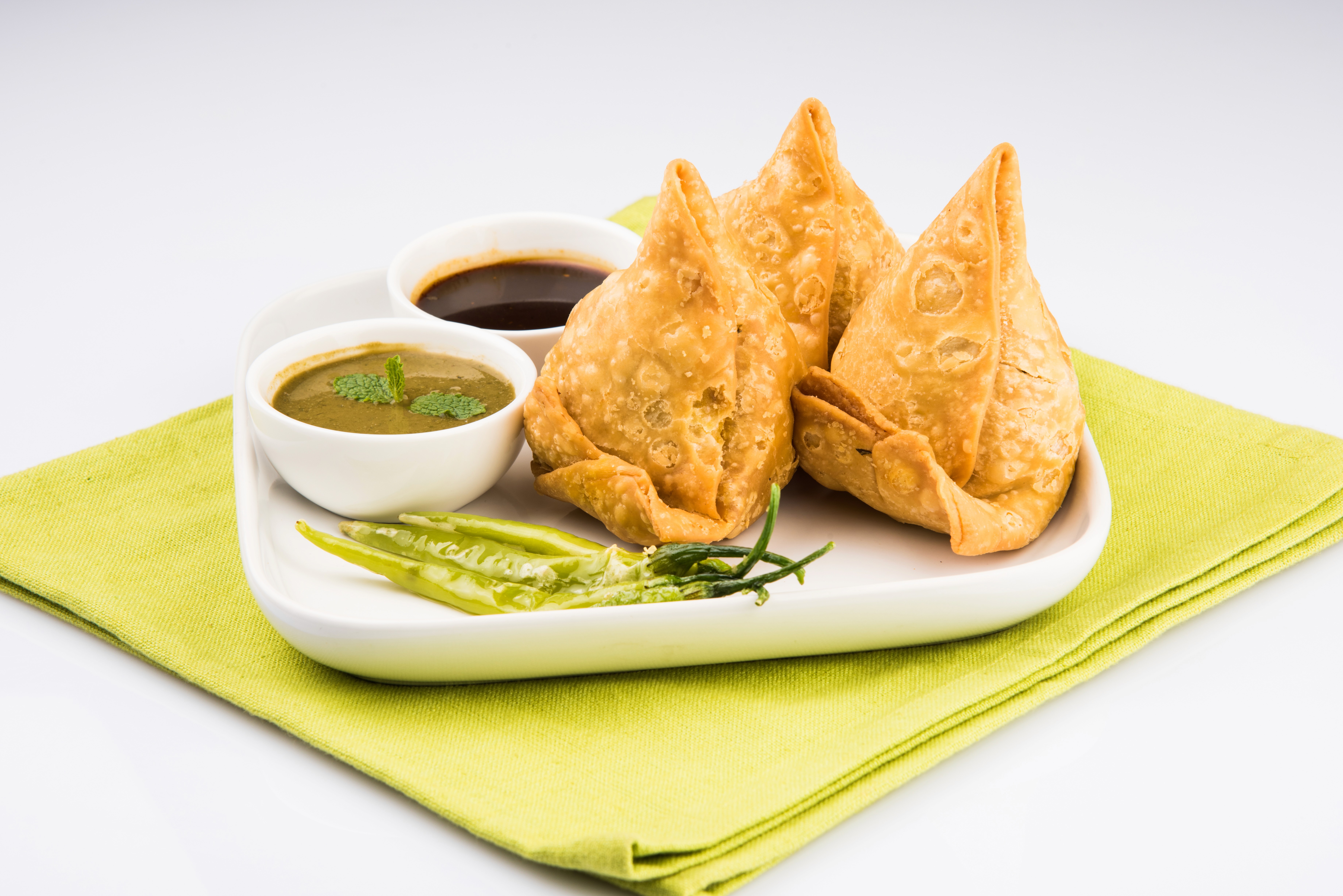Cheese Corn Samosa