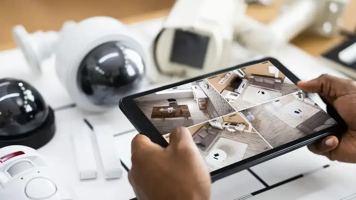 Commercial Grade Security Camera System