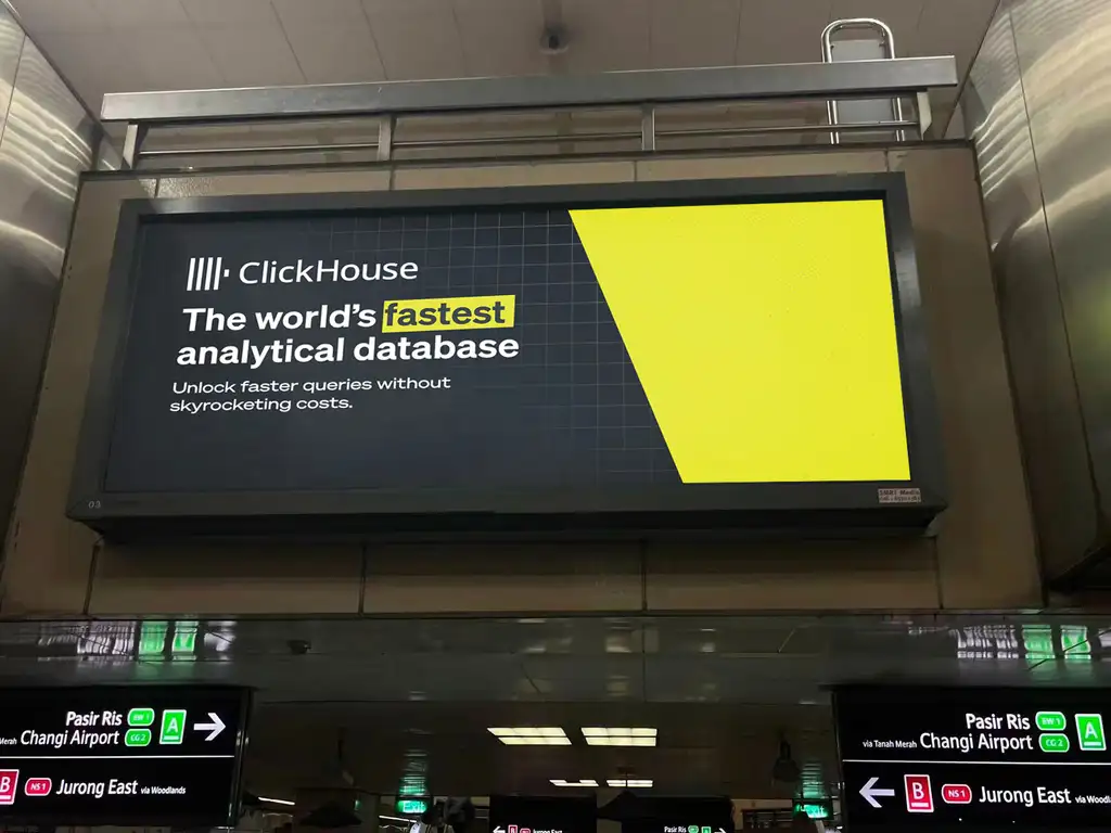ClickHouse OOH Signage