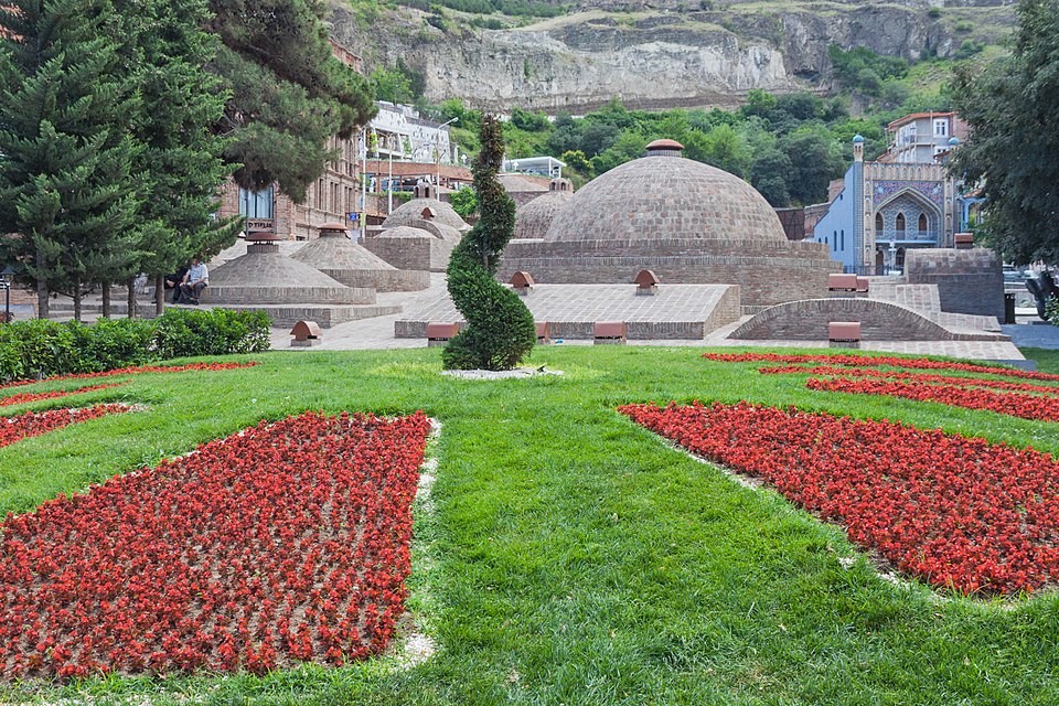 sulfur bath tbilisi
