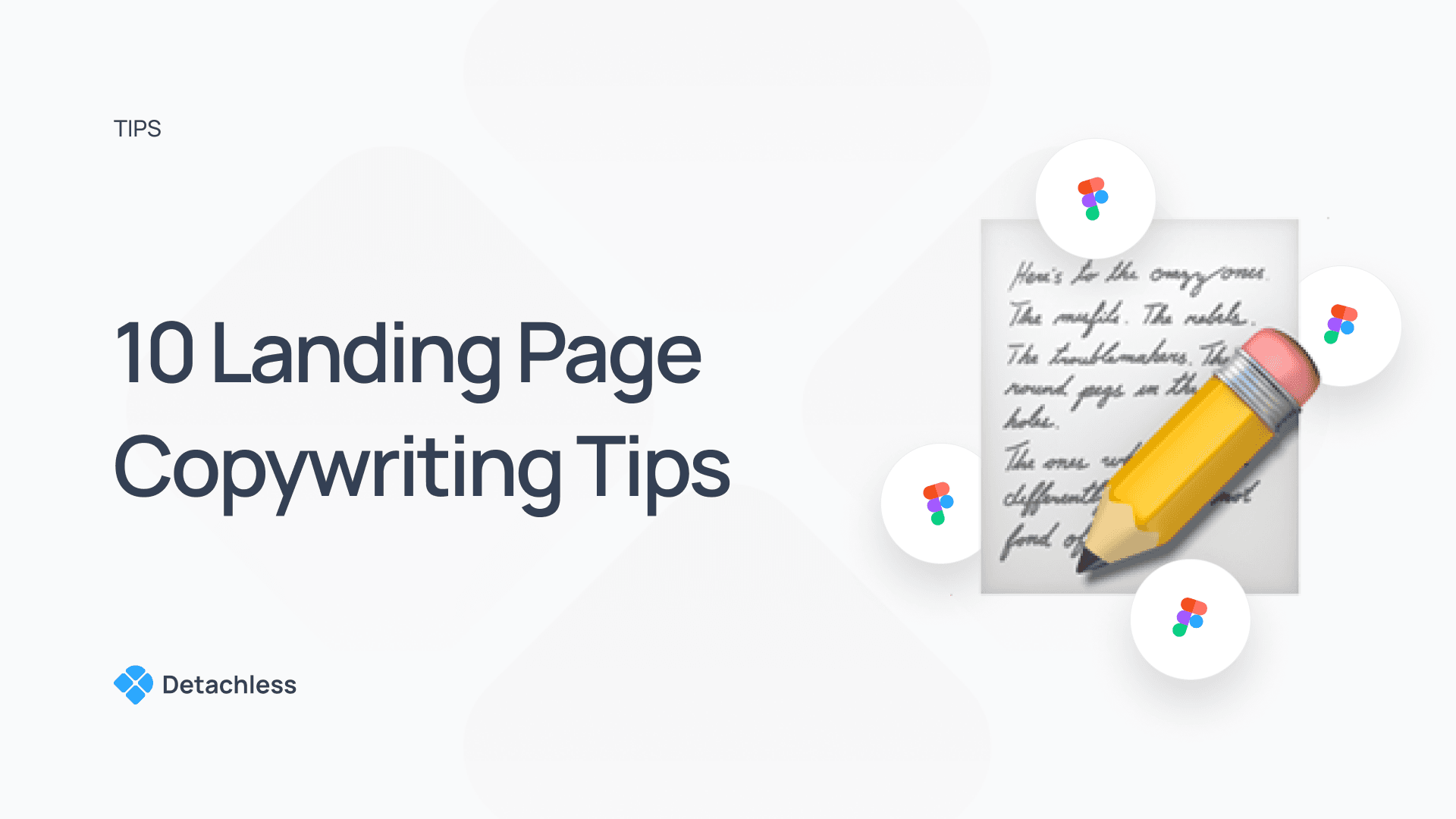 10 Landing Page Copywriting Tips To Boost Conversions on Your Figma Website