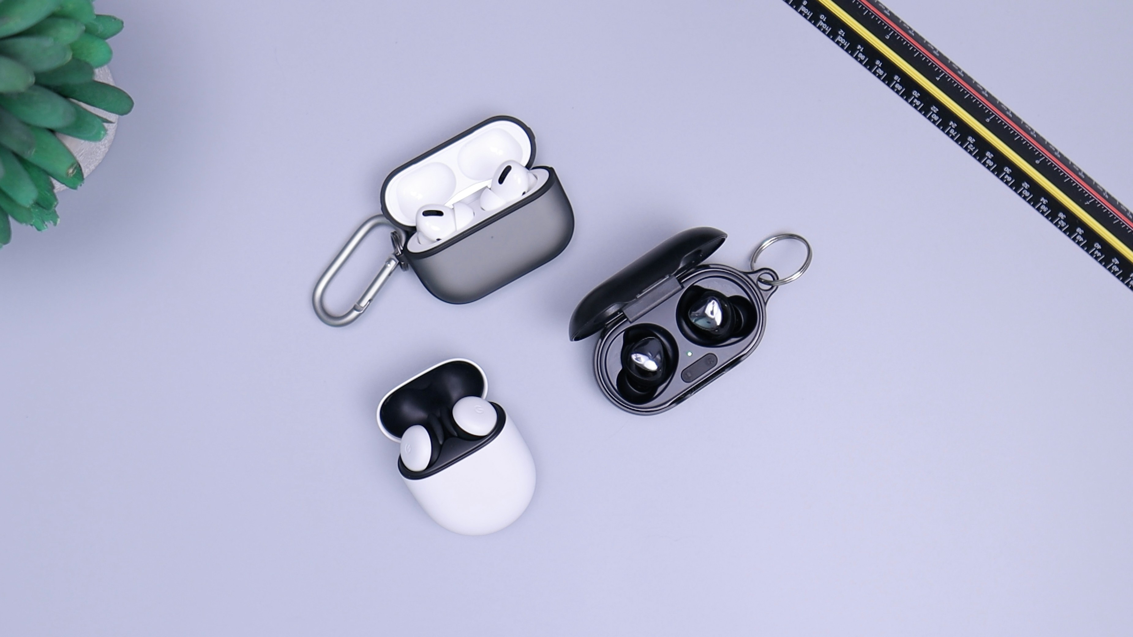 Wireless earbuds available for branding