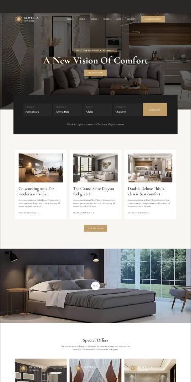 Screenshot of Notion template