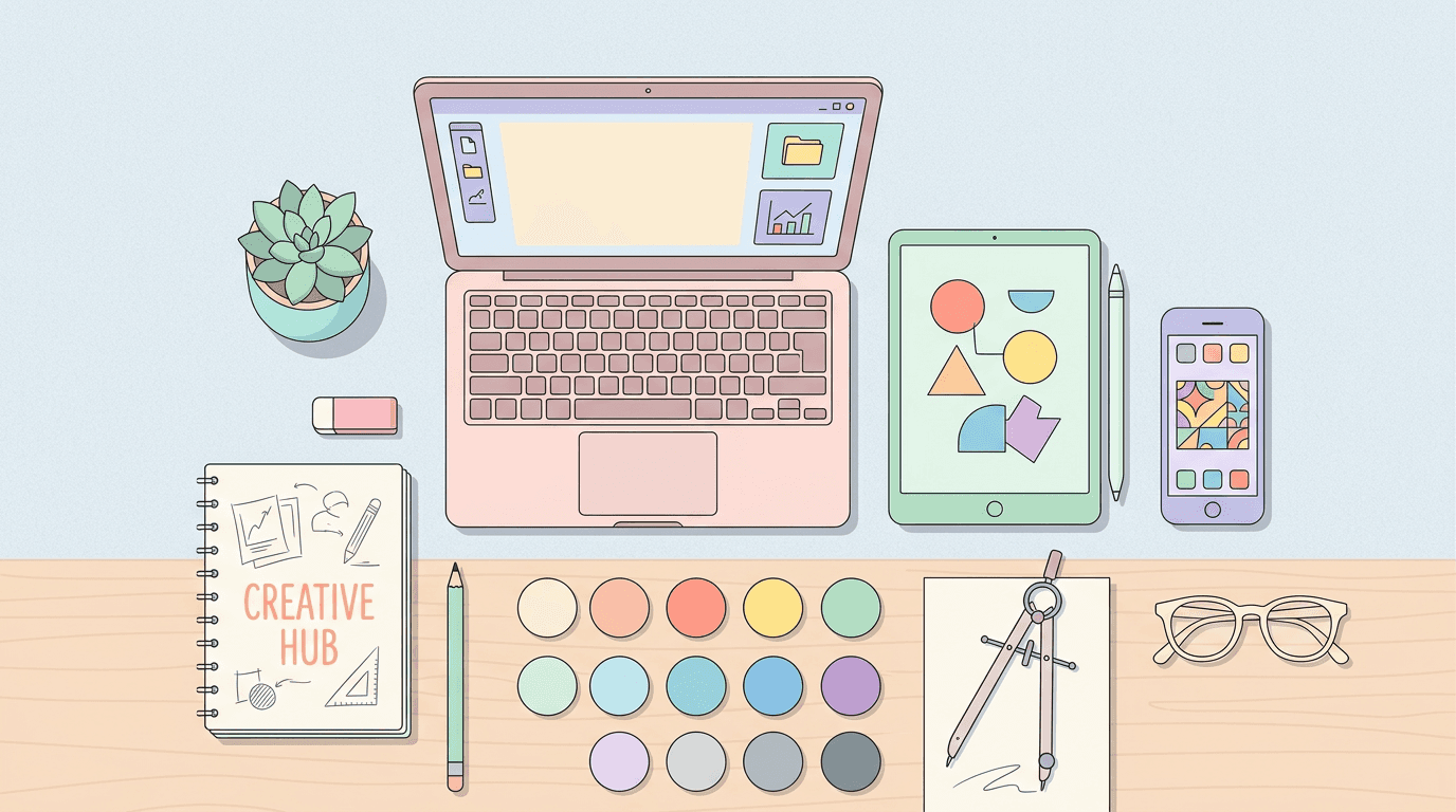 Generate Logo Variations for Different Educational Digital Platforms