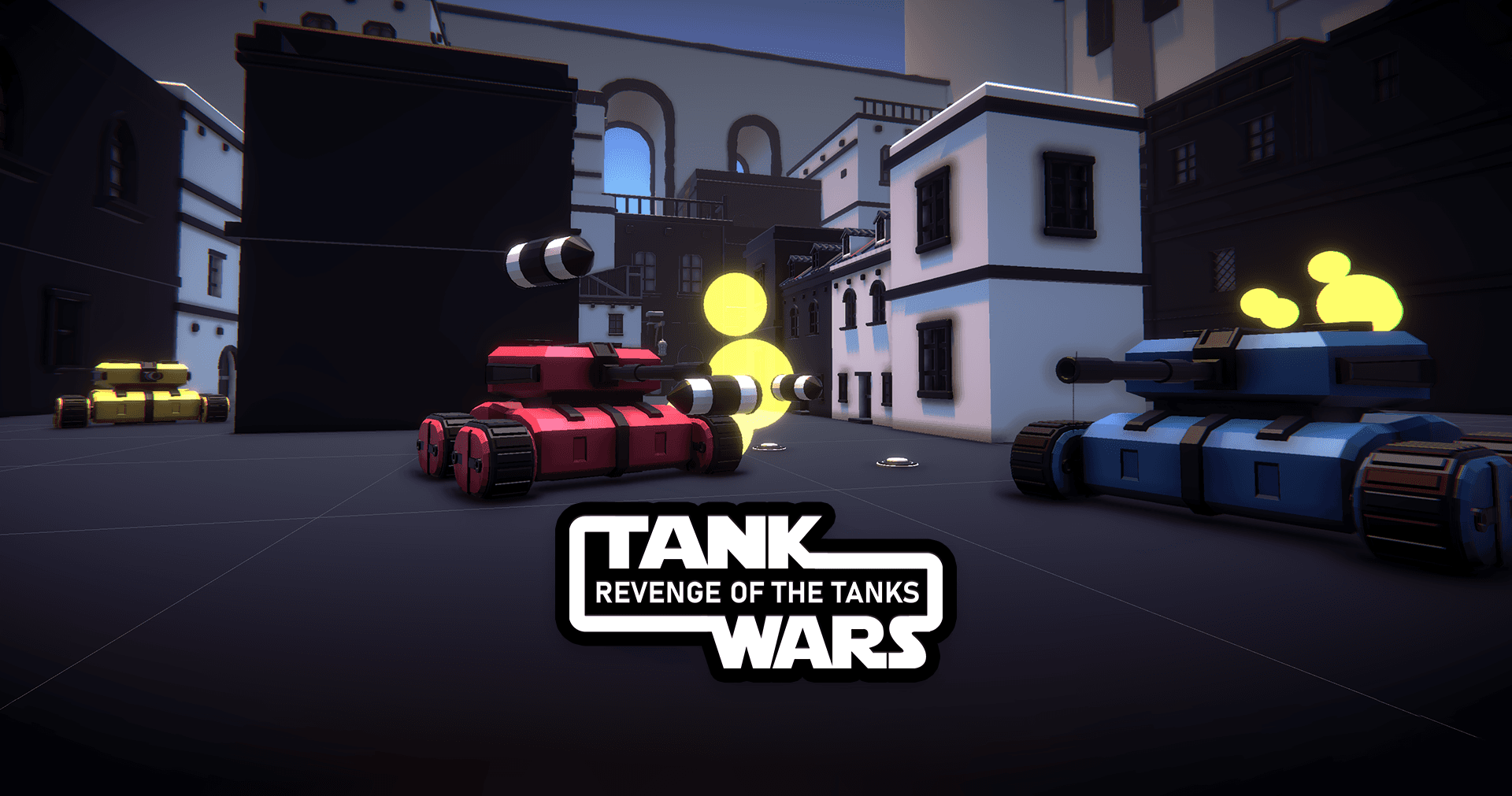 Tank Wars Cover Image