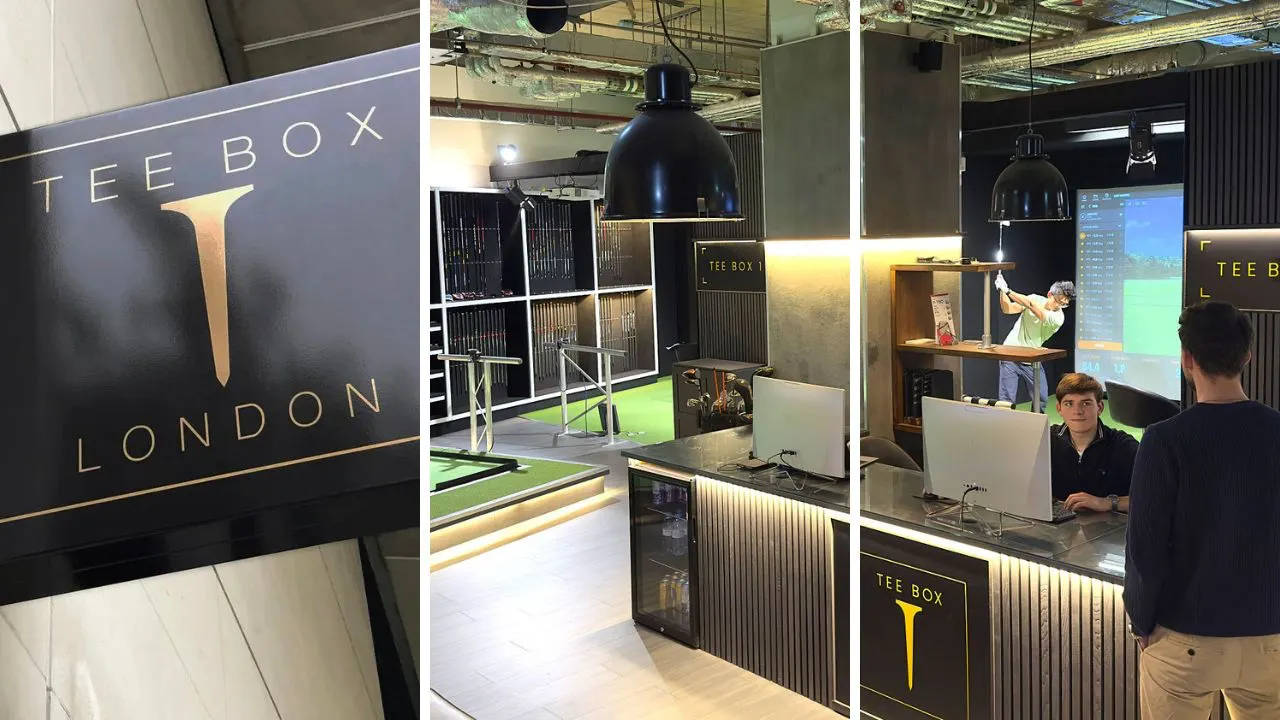 Tee Box London indoor golf venue Findoori city guide