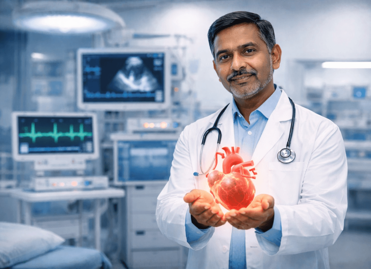 Cardiology Treatment in India | Curebridge 
