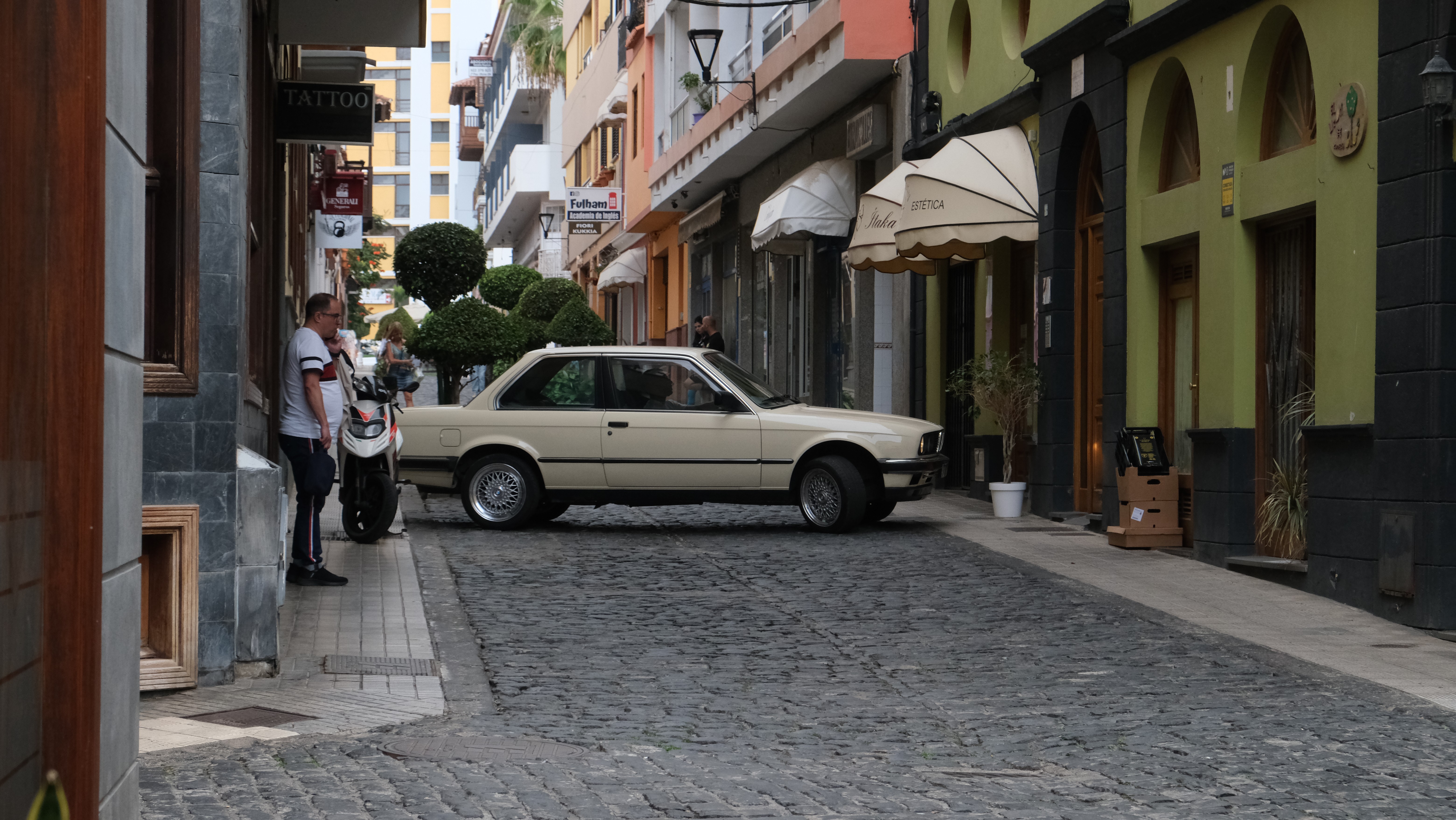 Tenerife oldtimer BMW