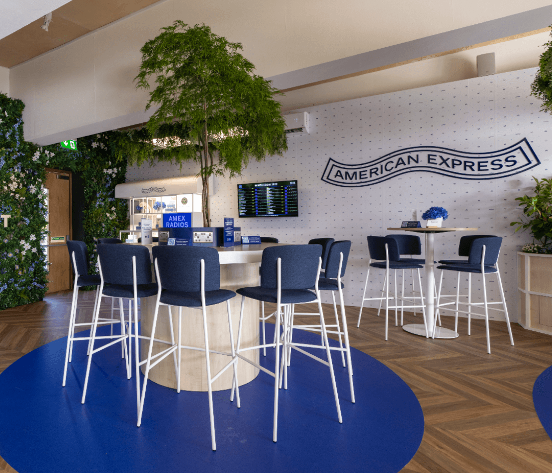 Editorial magazine design standing upright with oversized typography and clean layout