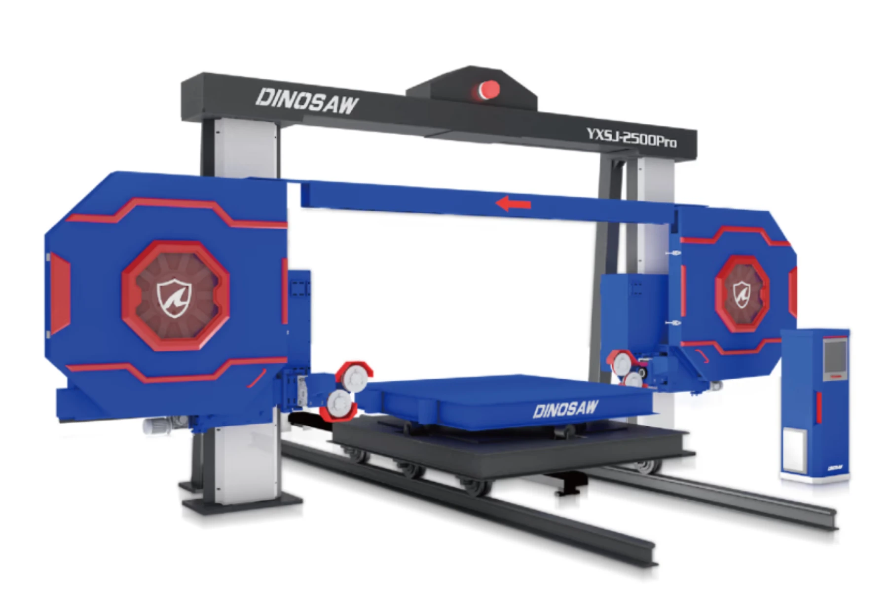 CNC Diamond Wire Saw Cutting Machine