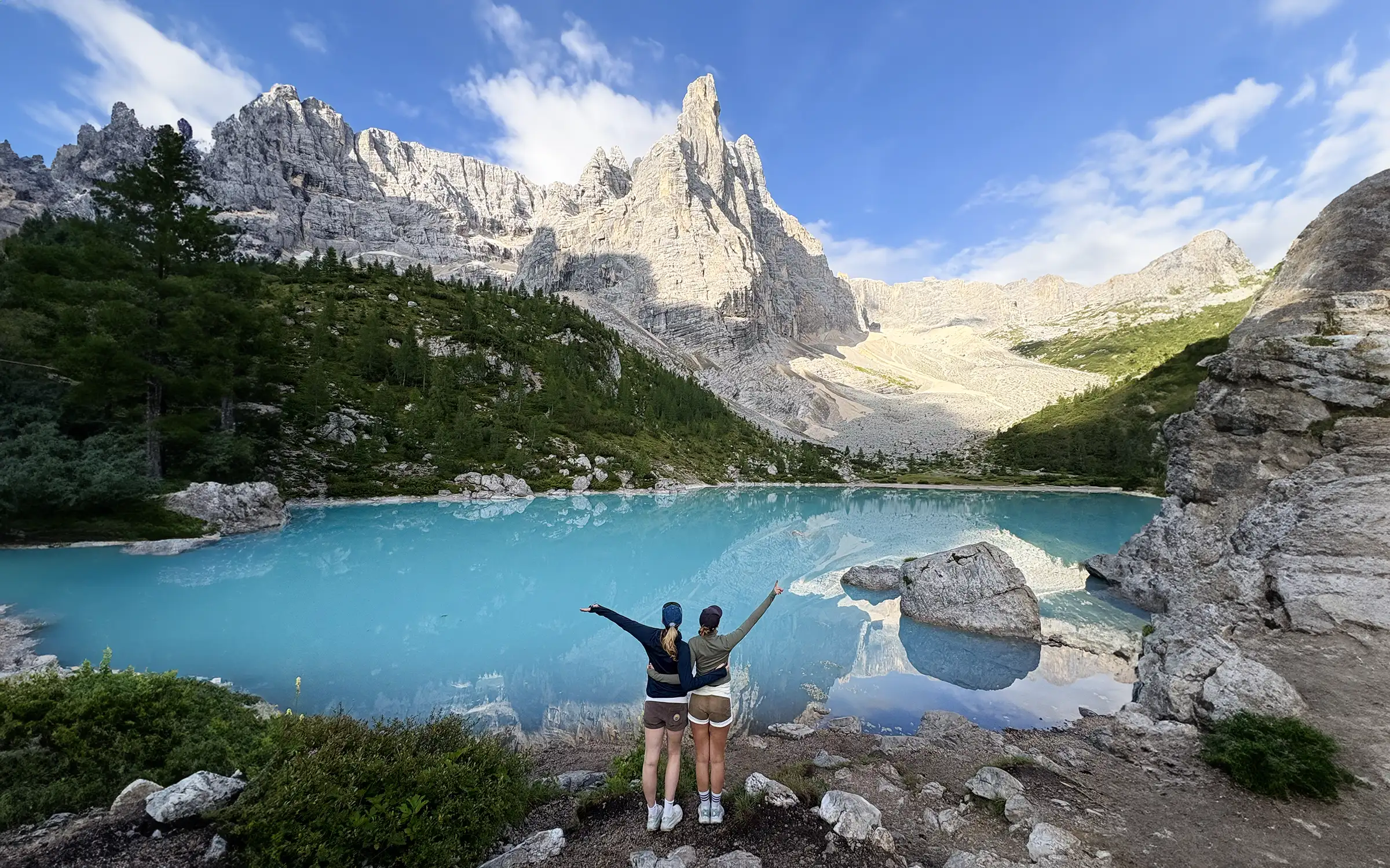 Lago di Sorapis i Dolomittene | Expa Travel