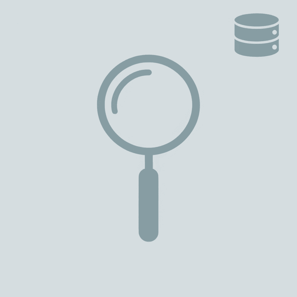 Magnifying glass focusing on hidden scholarship opportunities outside mainstream databases