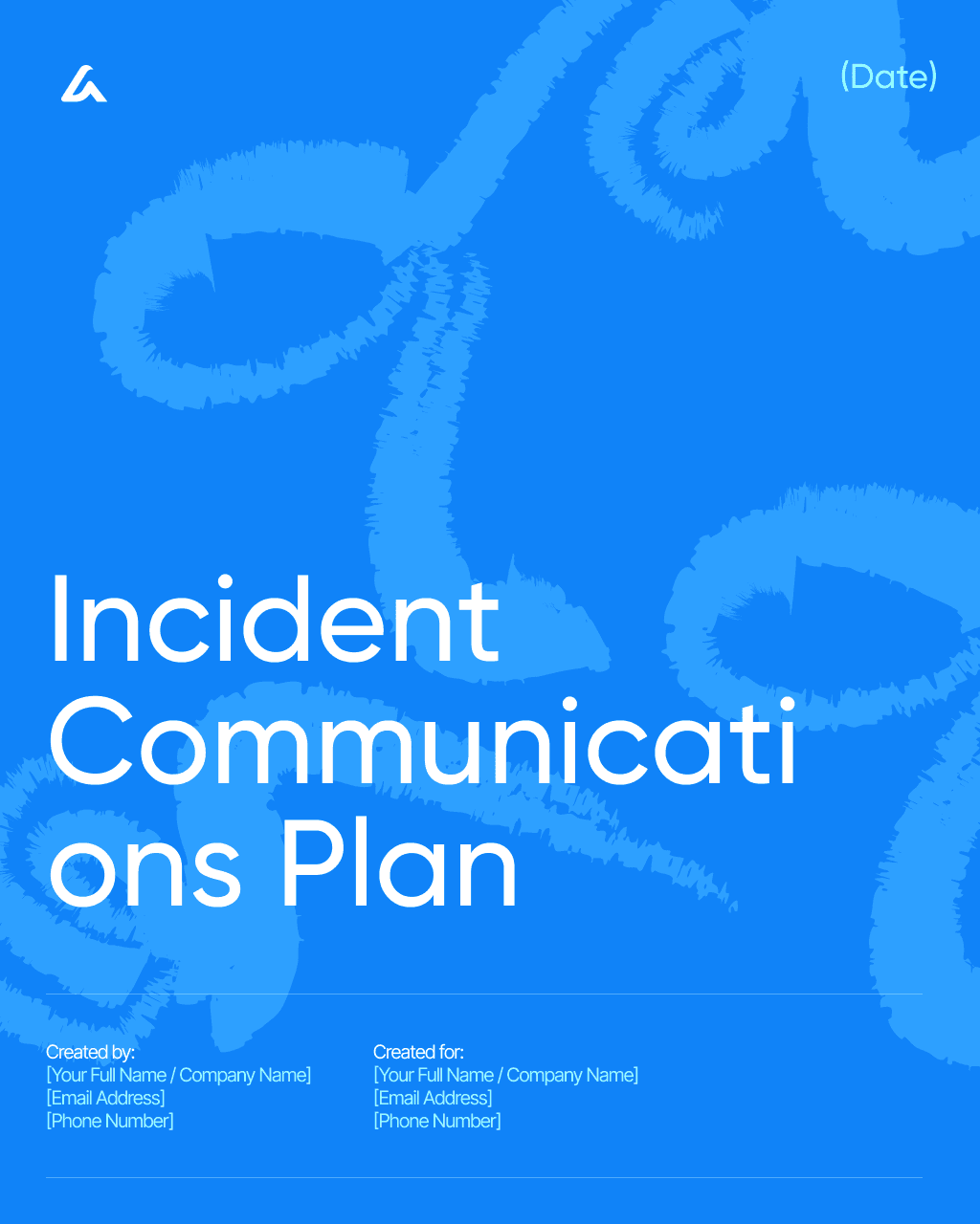 Incident Communications Plan