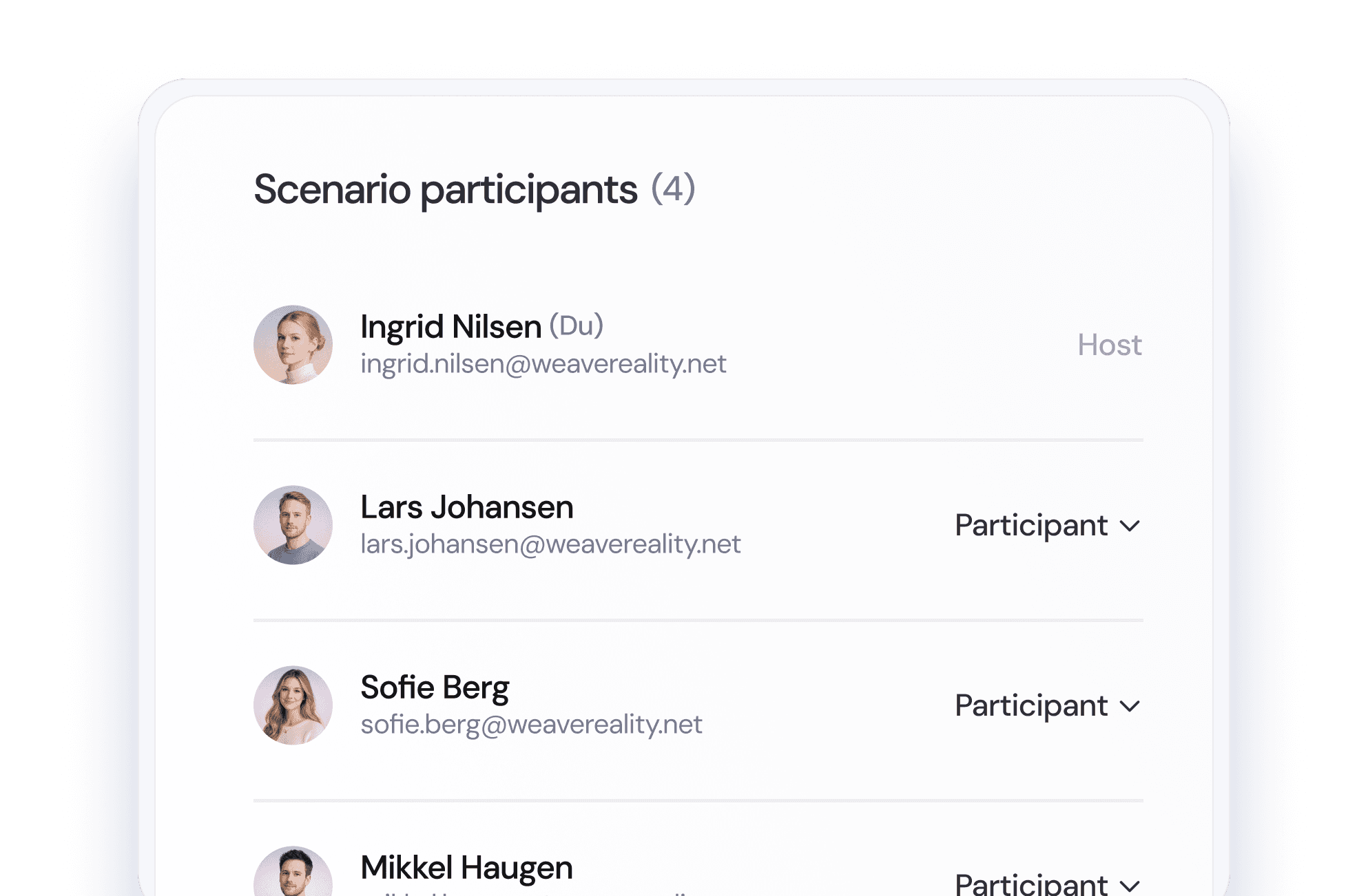 An image of Dreelio's in app customization feature