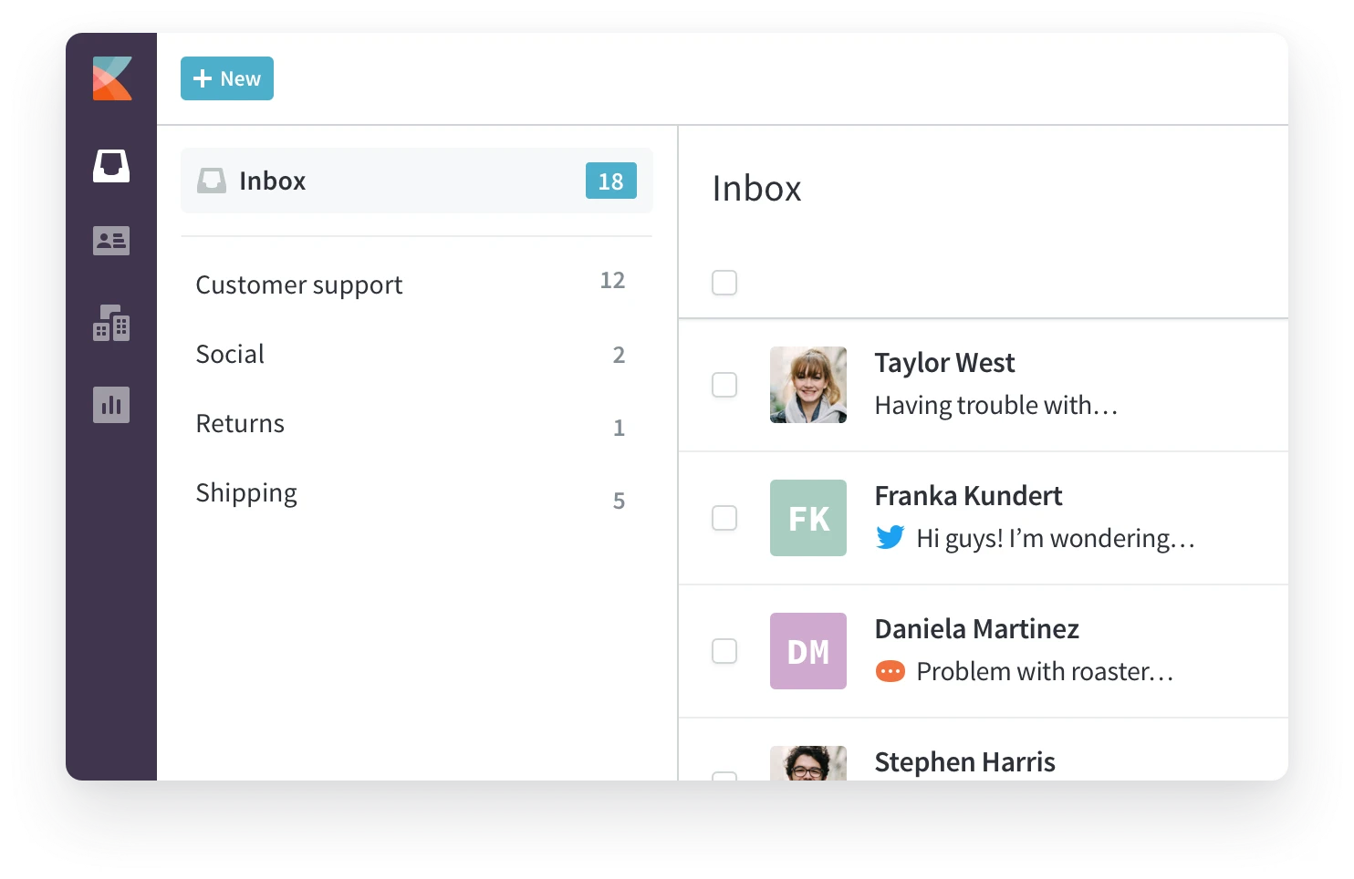 Kayako.com help desk software
