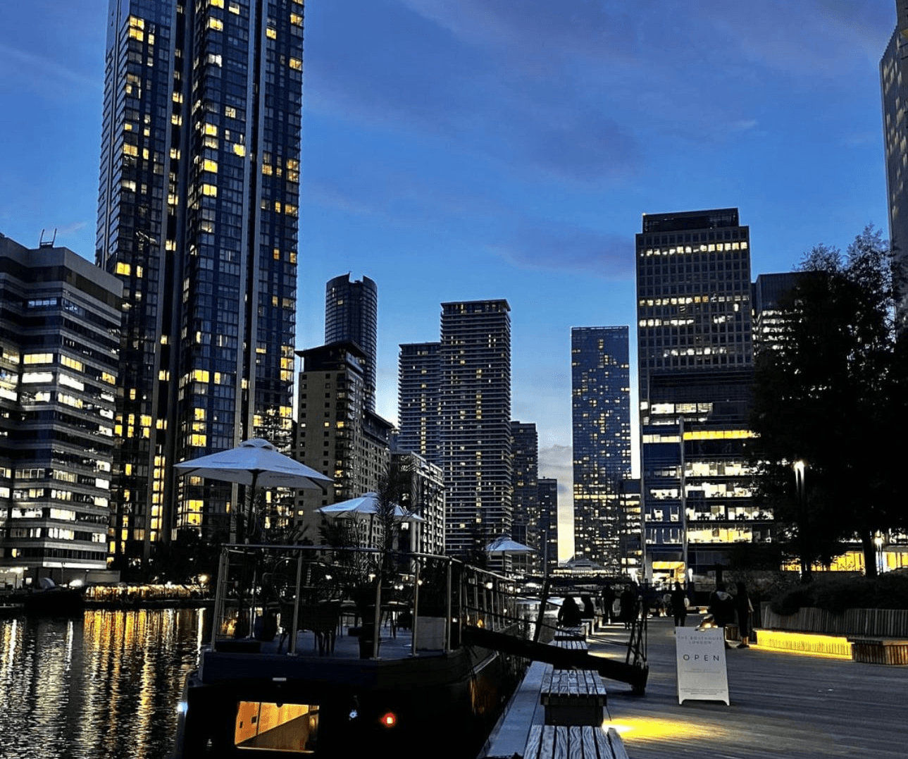Photo of Canary Wharf