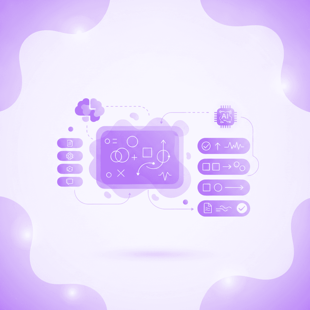 Penseum AI tutor interface providing live feedback on student work