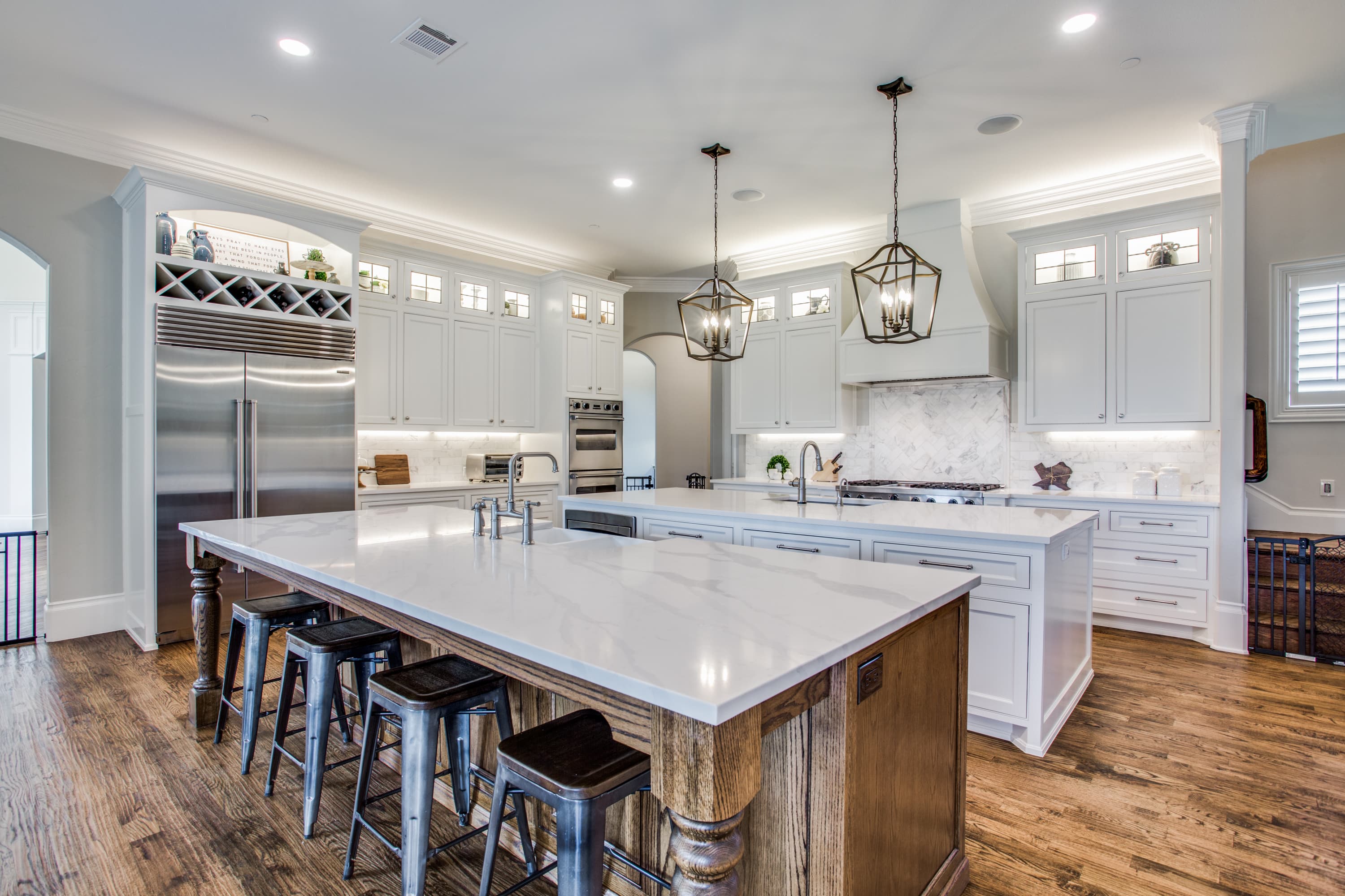 luxury kitchen remodel