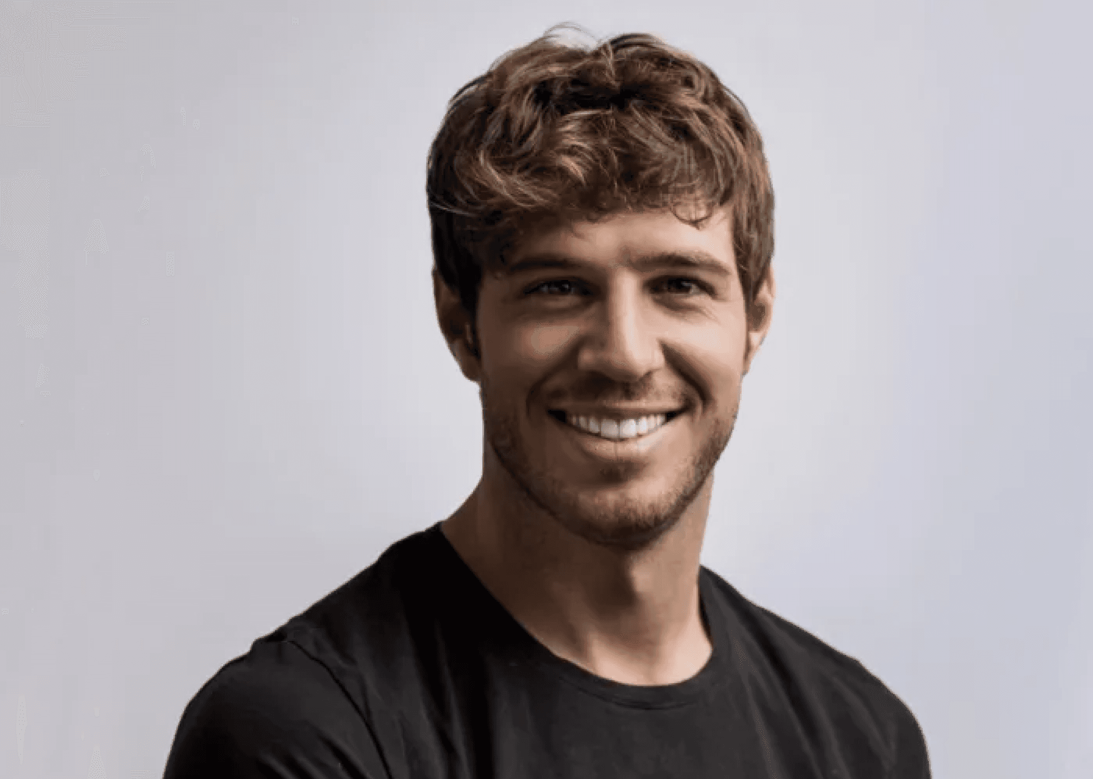 Juan Cruz Gotta, CEO de LDP sonriendo