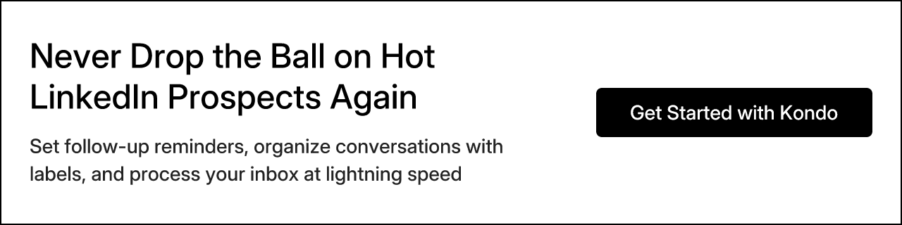 Never Drop the Ball on Hot LinkedIn Prospects Again