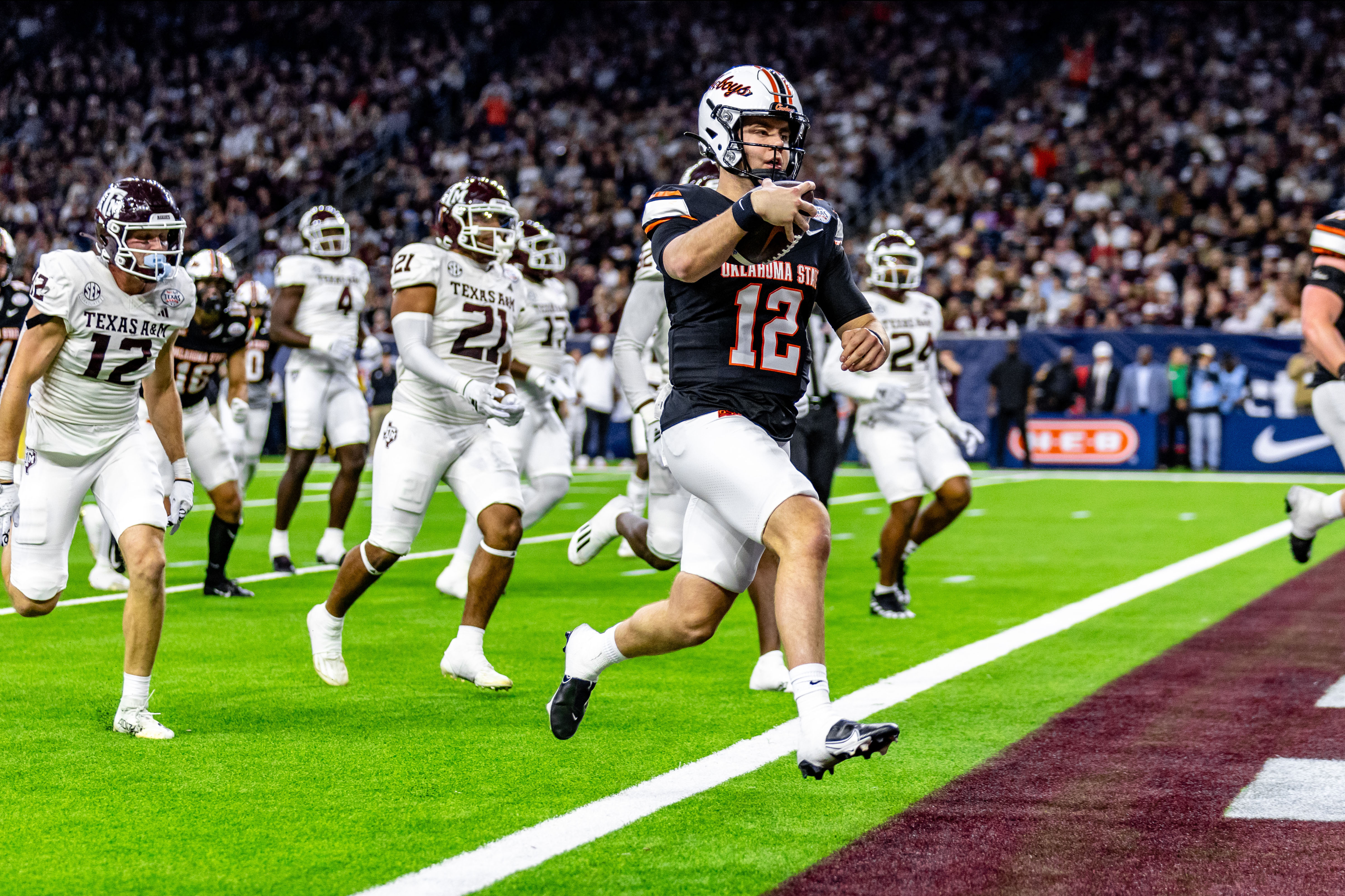 Parker George/Undrafted