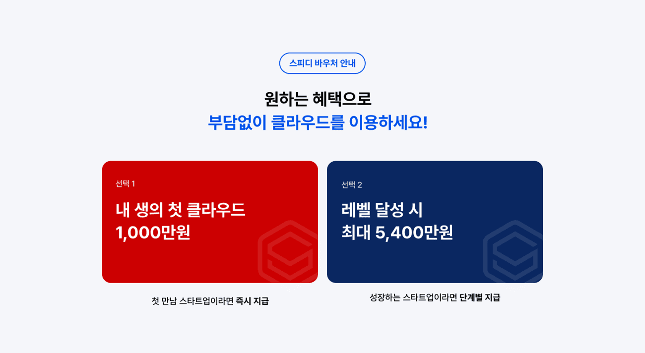 NHN 클라우드 이벤트 스타트업 중소기업 이라면 최대 5,400만원 지원 혜택