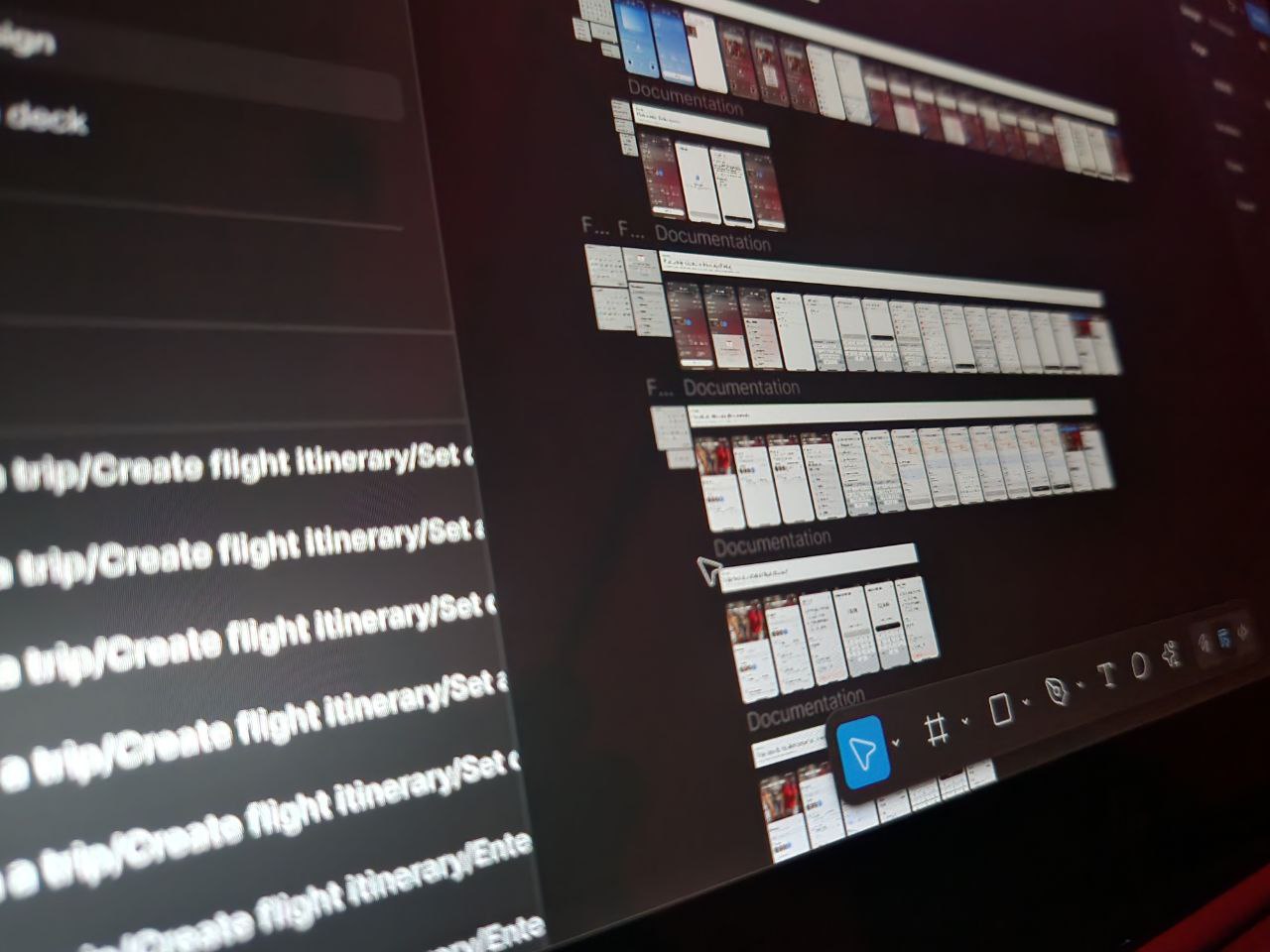 JourneyGo app design