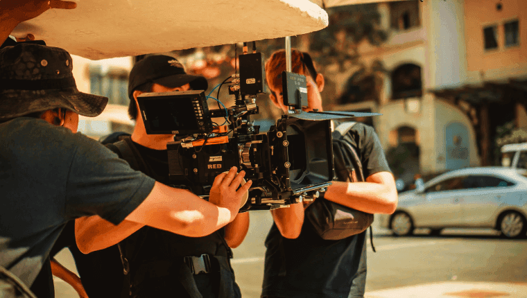 film crew storytelling