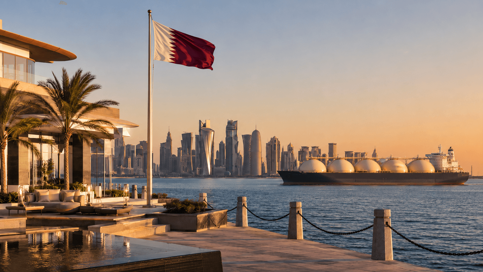 Quelle est la richesse du Qatar ?