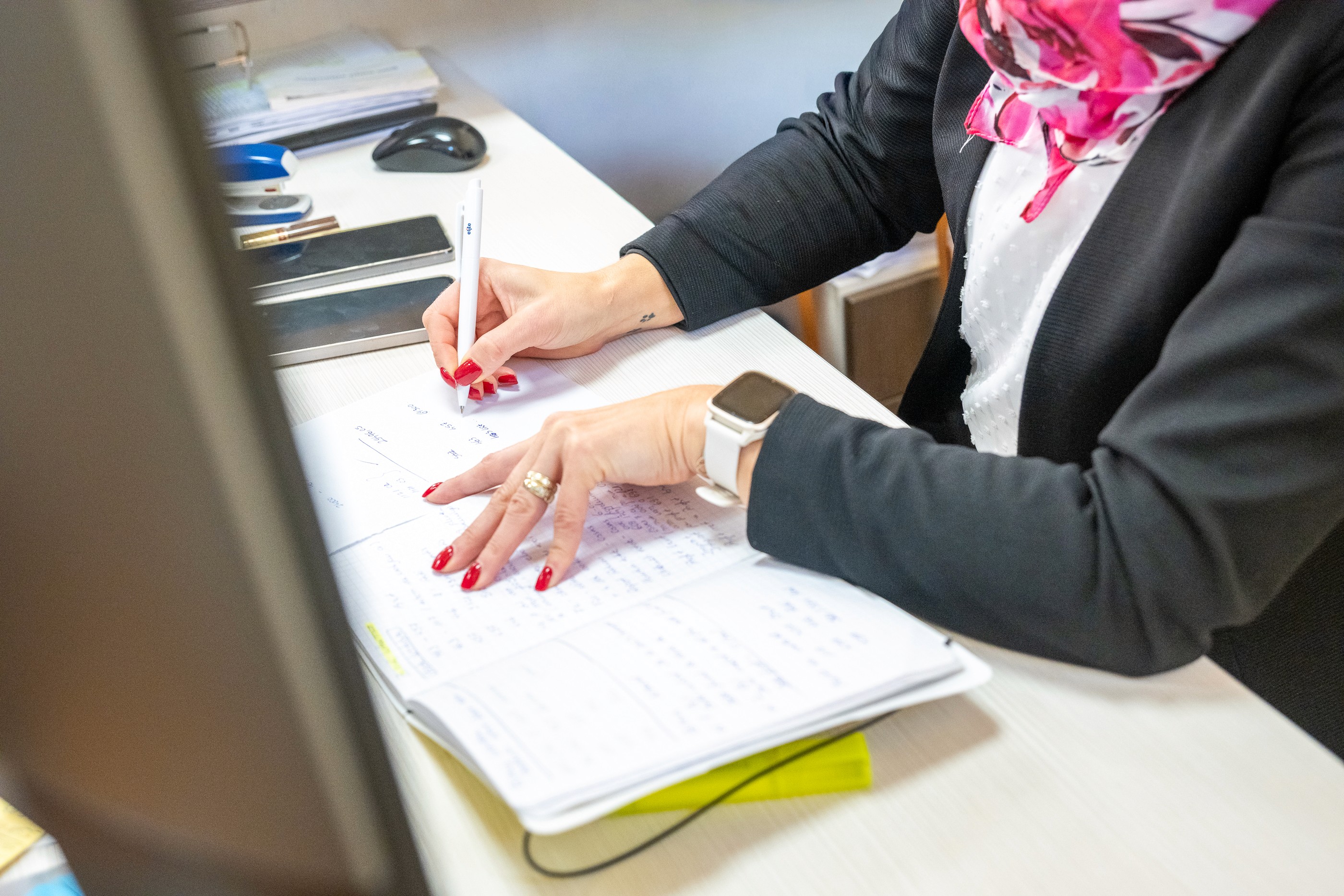 Law firm photo formation