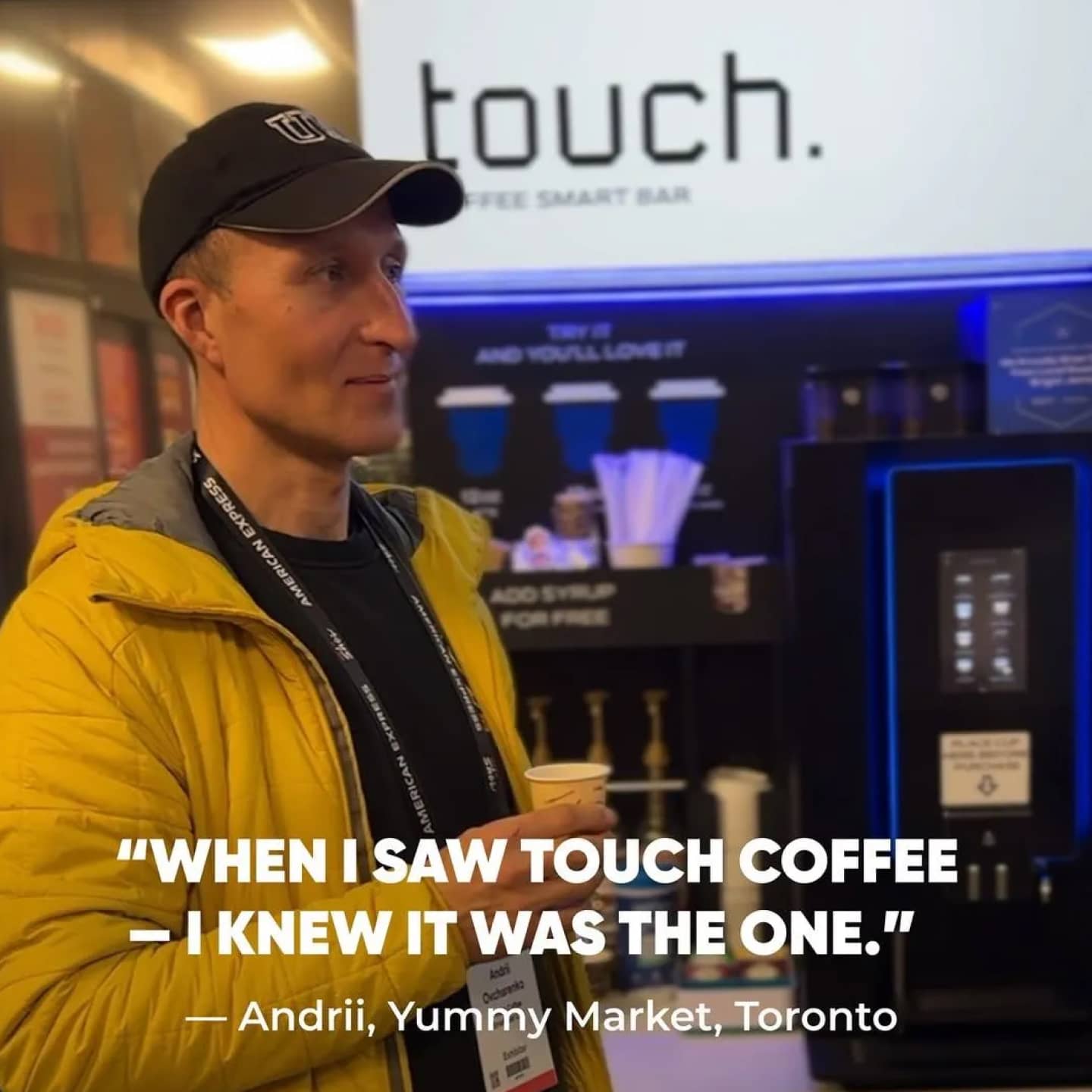 Touch Coffee Smart Bar Review
