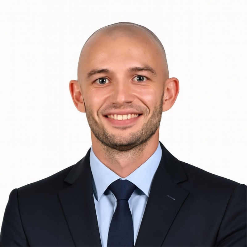 Professional man portrait