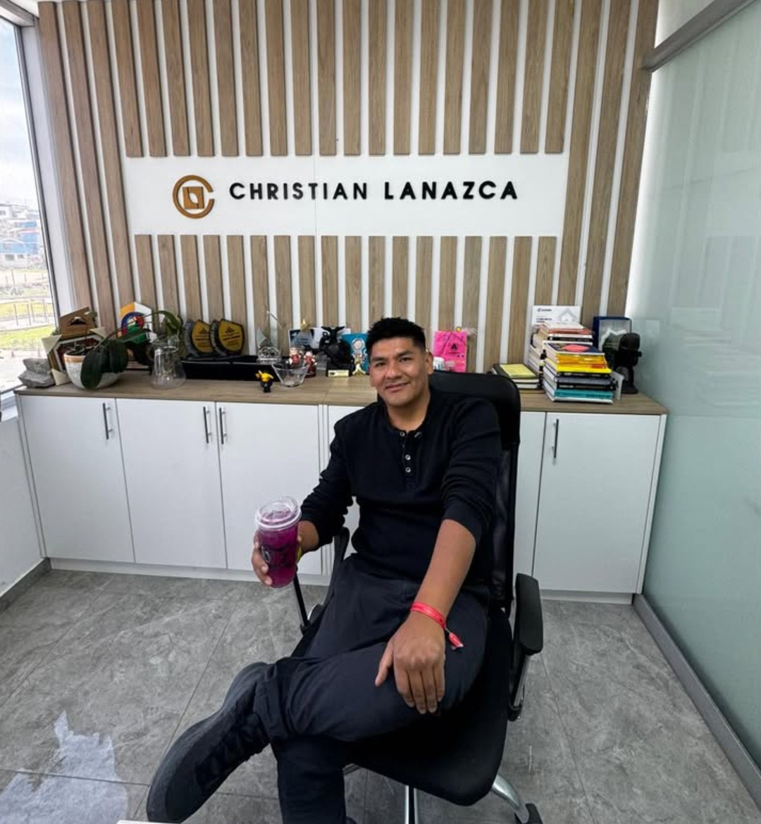 Athlete winning a race