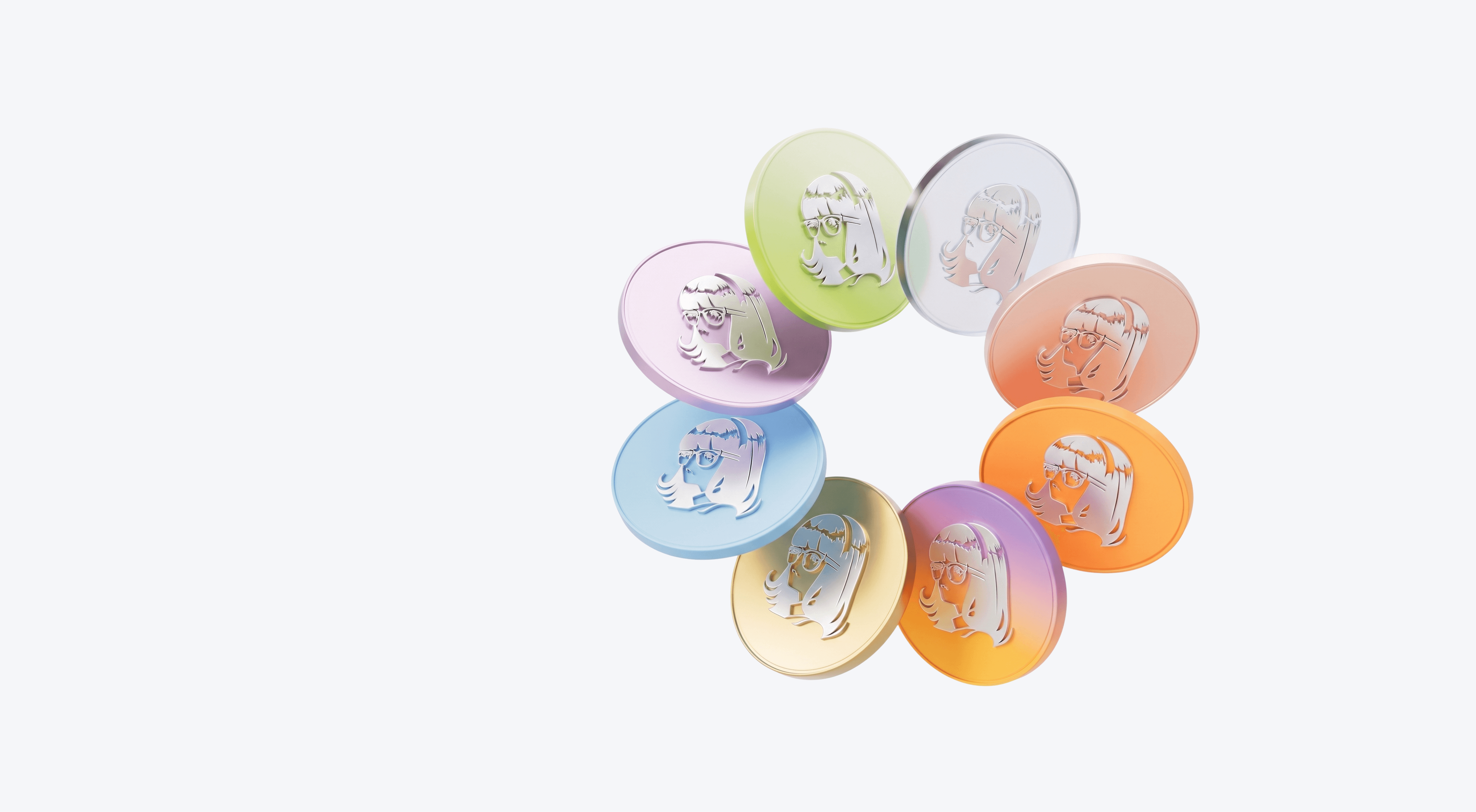 A small black rectangular device on a white background, featuring two circular buttons.