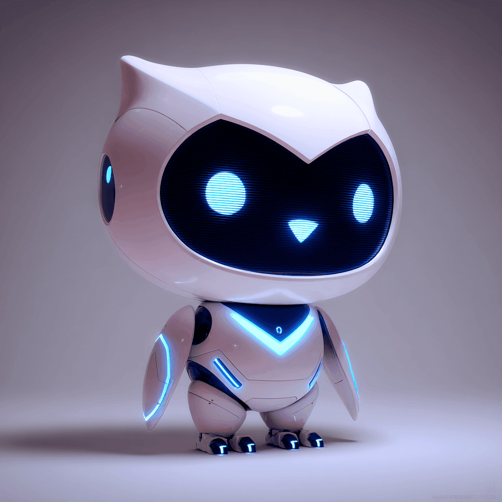 Ai concept for an owl mascot